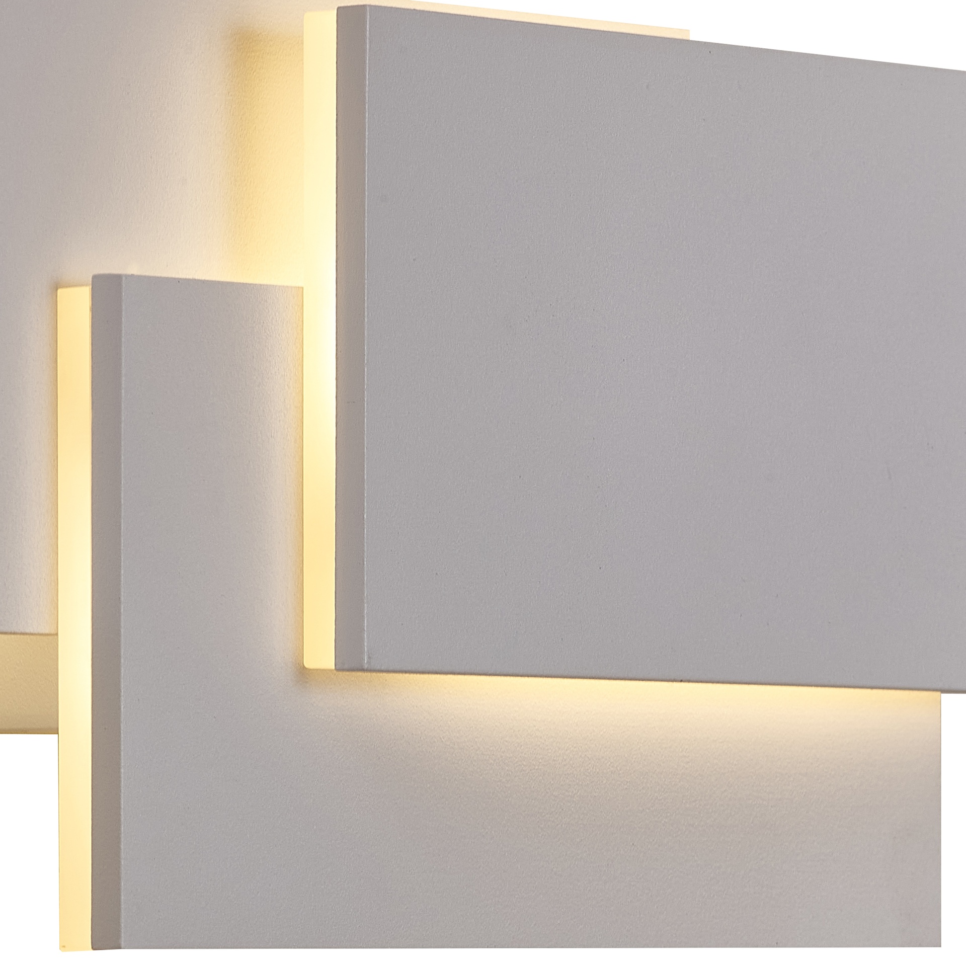 TAHITI XL * APLIQUE MEDIANO LED CUADRADOS 12W - BLANCO - 3000K