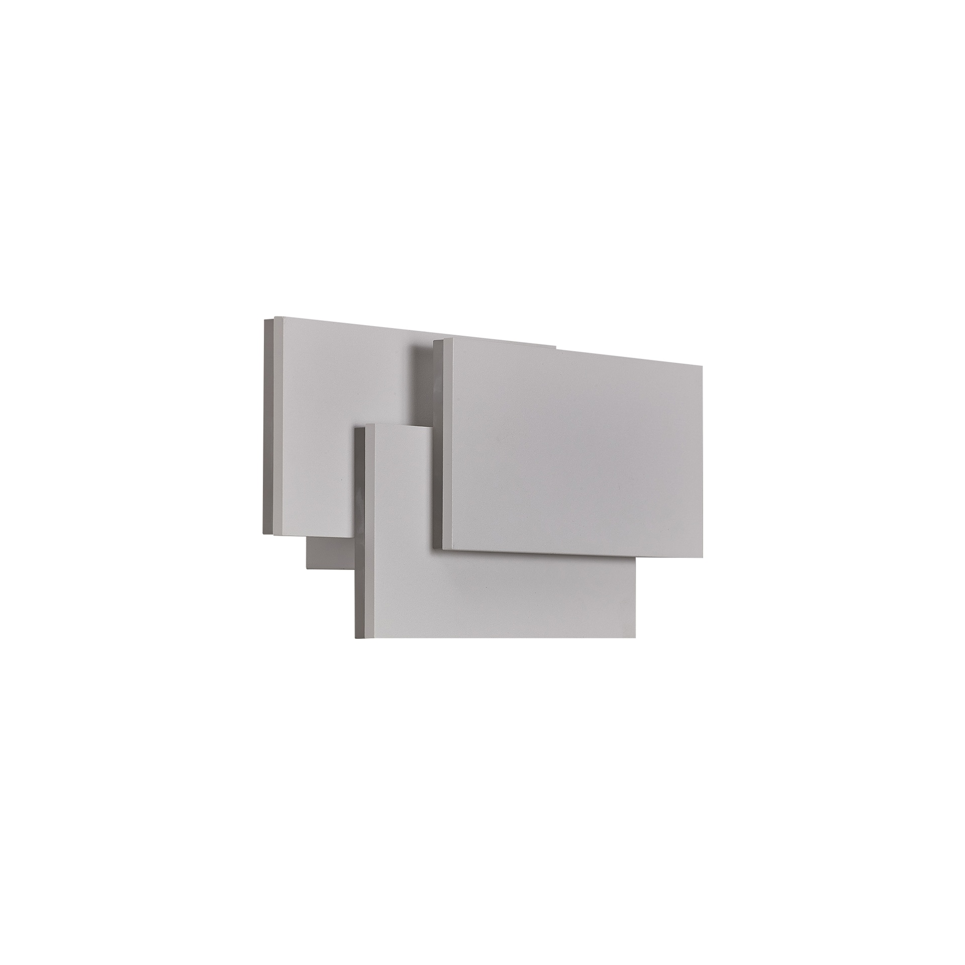 TAHITI XL * APLIQUE MEDIANO LED CUADRADOS 12W - BLANCO - 3000K