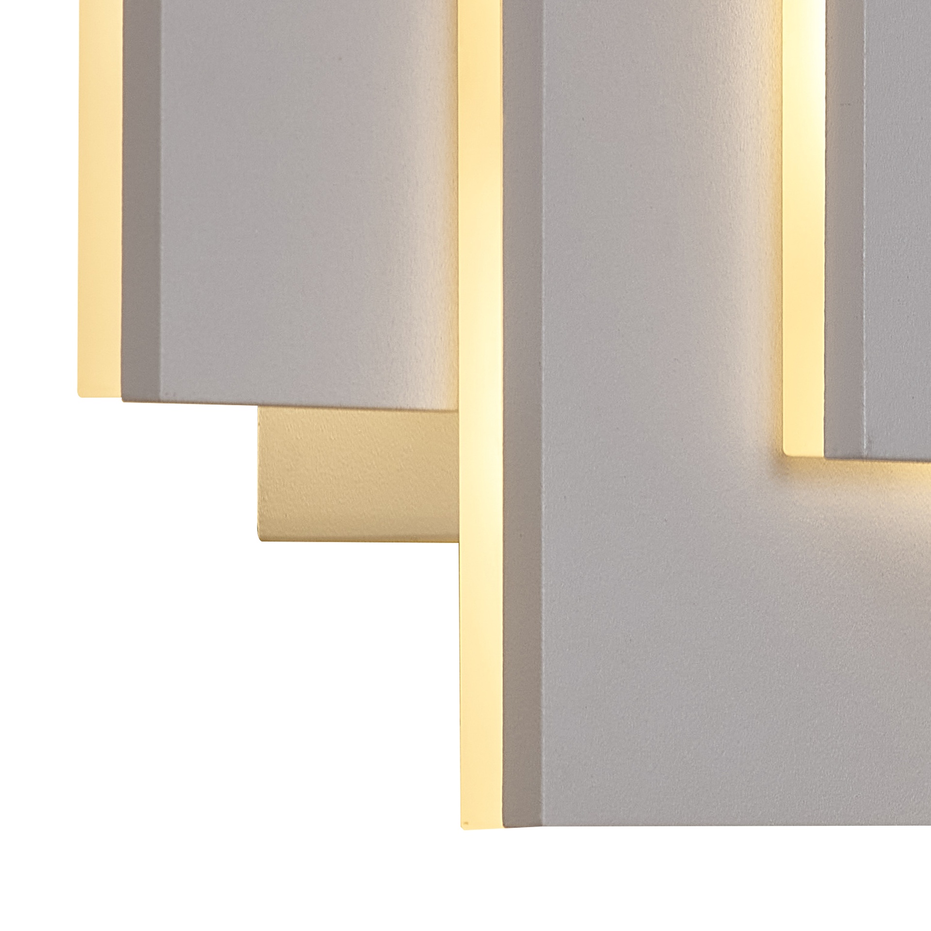 TAHITI XL * APLIQUE MEDIANO LED CUADRADOS 12W - BLANCO - 3000K