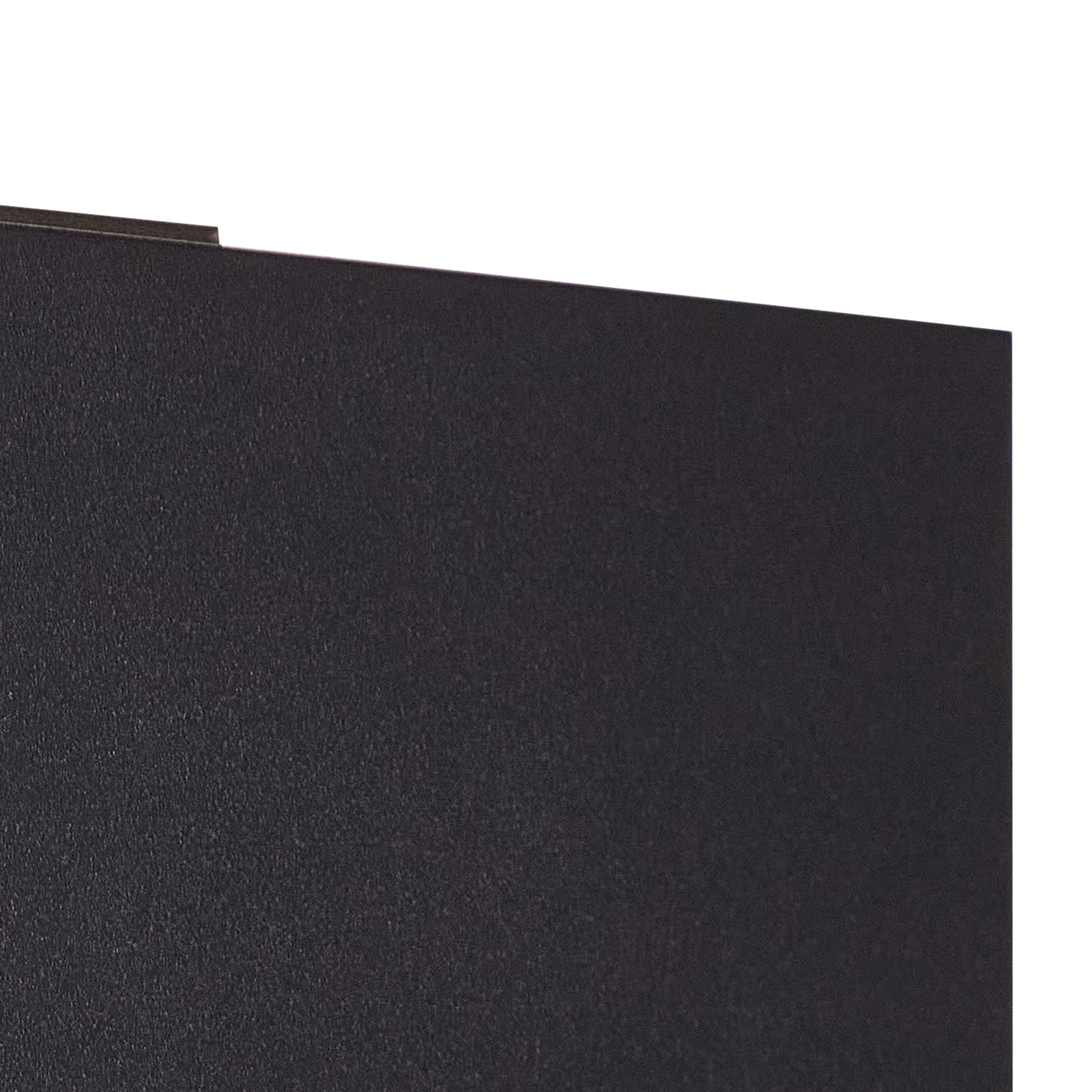 TAHITI XL * APPLIQUE MEDIA LED QUADRATOS 12W - NERO - 3000K