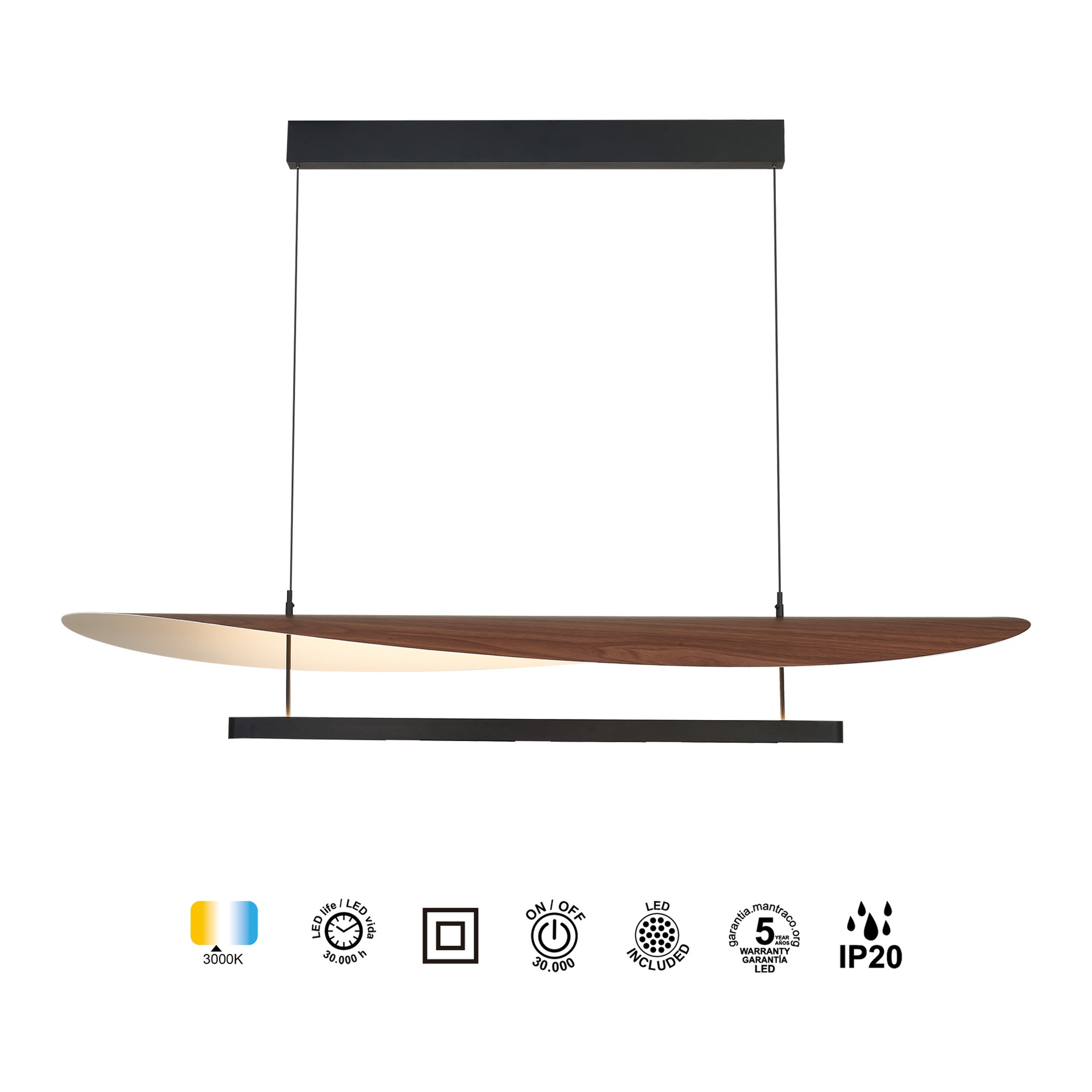 ***DES*** ABISAL * Lampada LED 48W