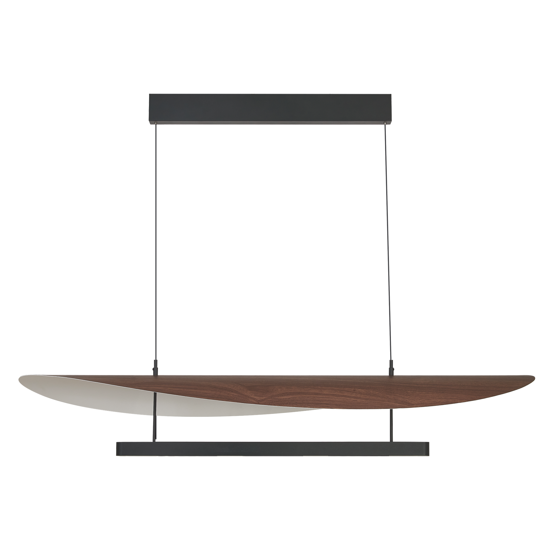 Abisal · Luminaires de plafond · Noyer / Noir