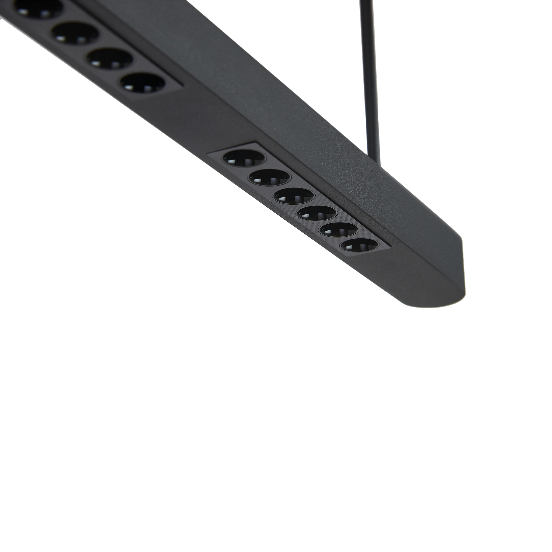 Abisal · Luminaires de plafond · Noyer / Noir