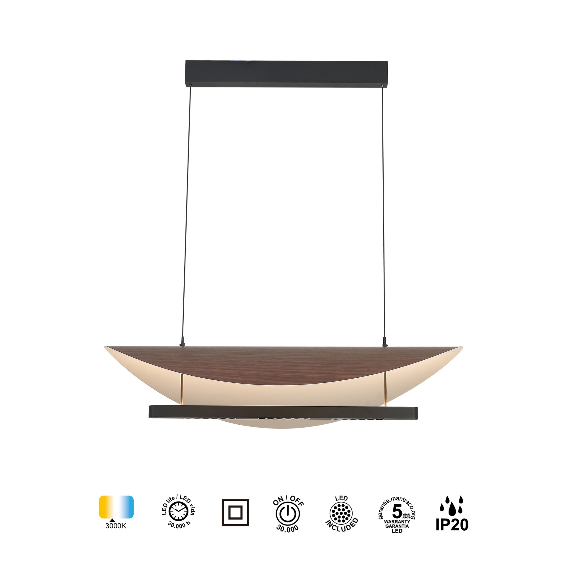 ***DES*** ABISAL * Lampada LED 40W