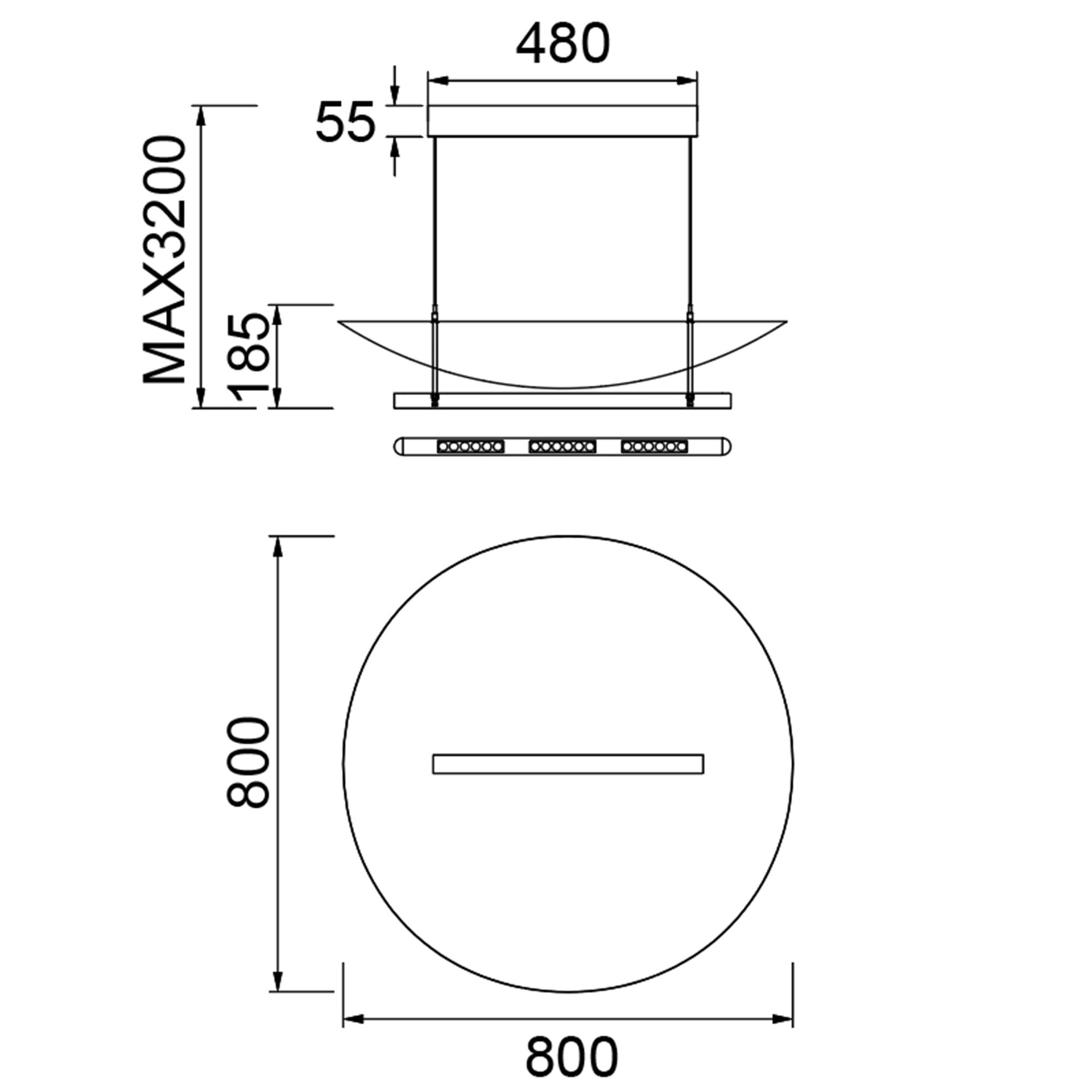 ***DES*** ABISAL * Lampada LED 40W