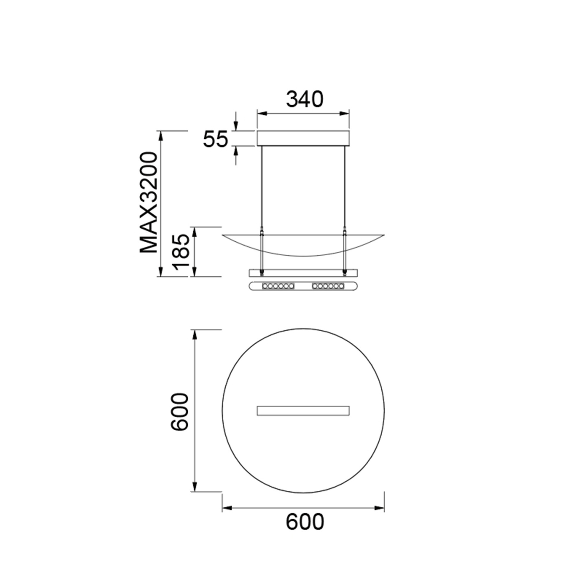 ***DES*** ABISAL * Lampada LED 28W