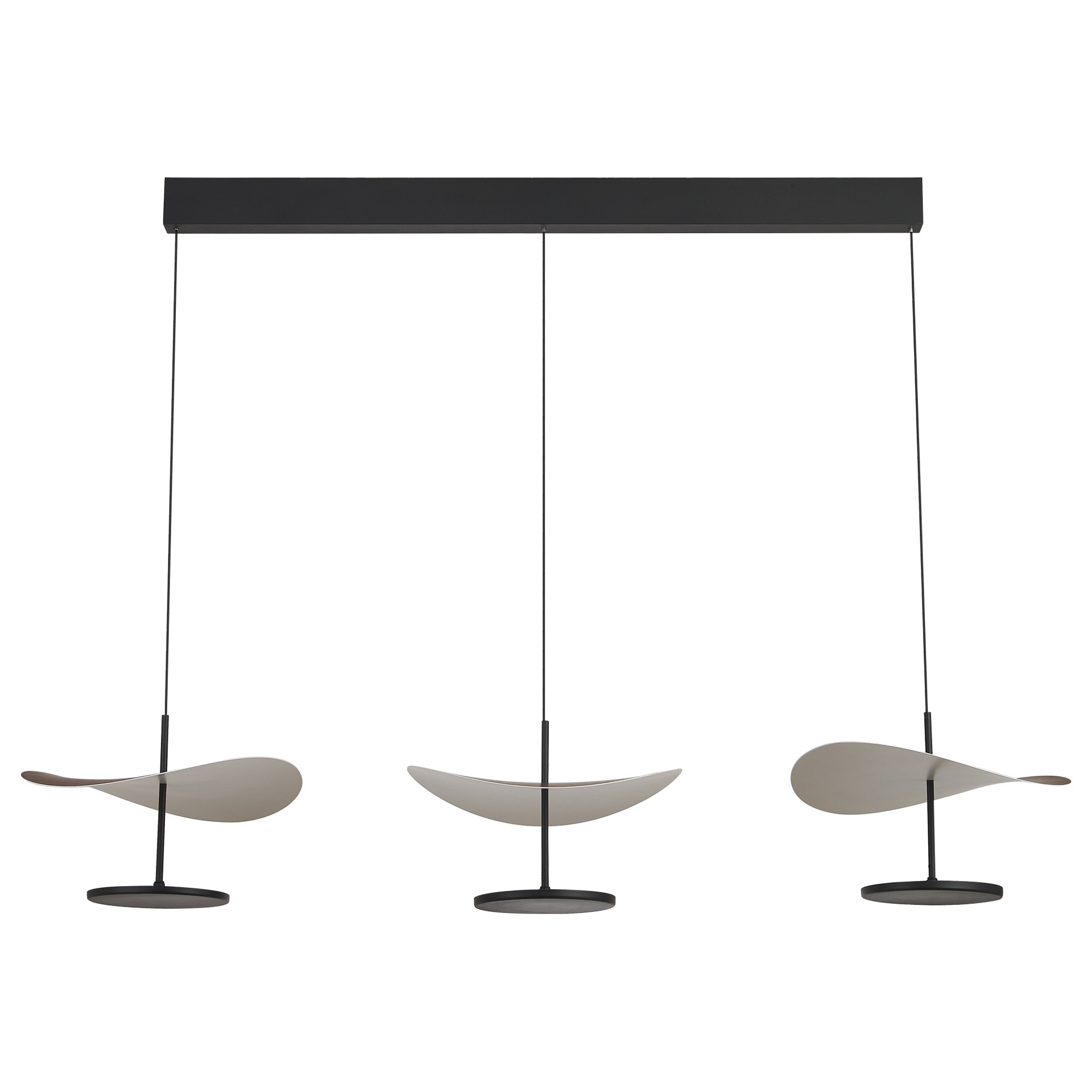 ***DES*** ABISAL * Lampada LED 3 luci Lineare 32W 3000K
