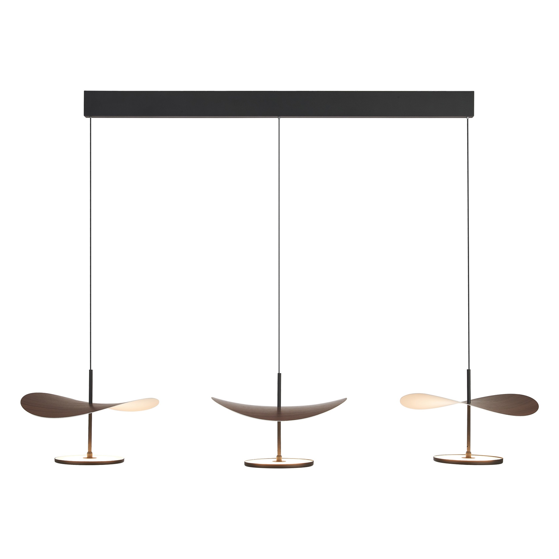 ***DES*** ABISAL * Lampada LED 3 luci Lineare 32W 3000K