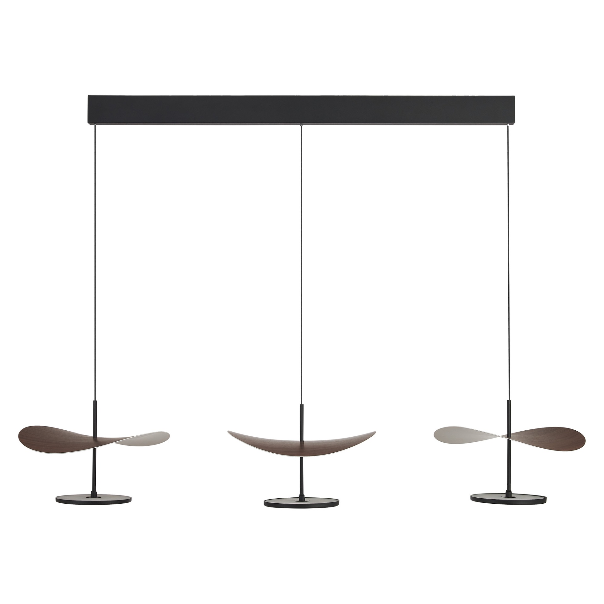 ***DES*** ABISAL * Lampada LED 3 luci Lineare 32W 3000K