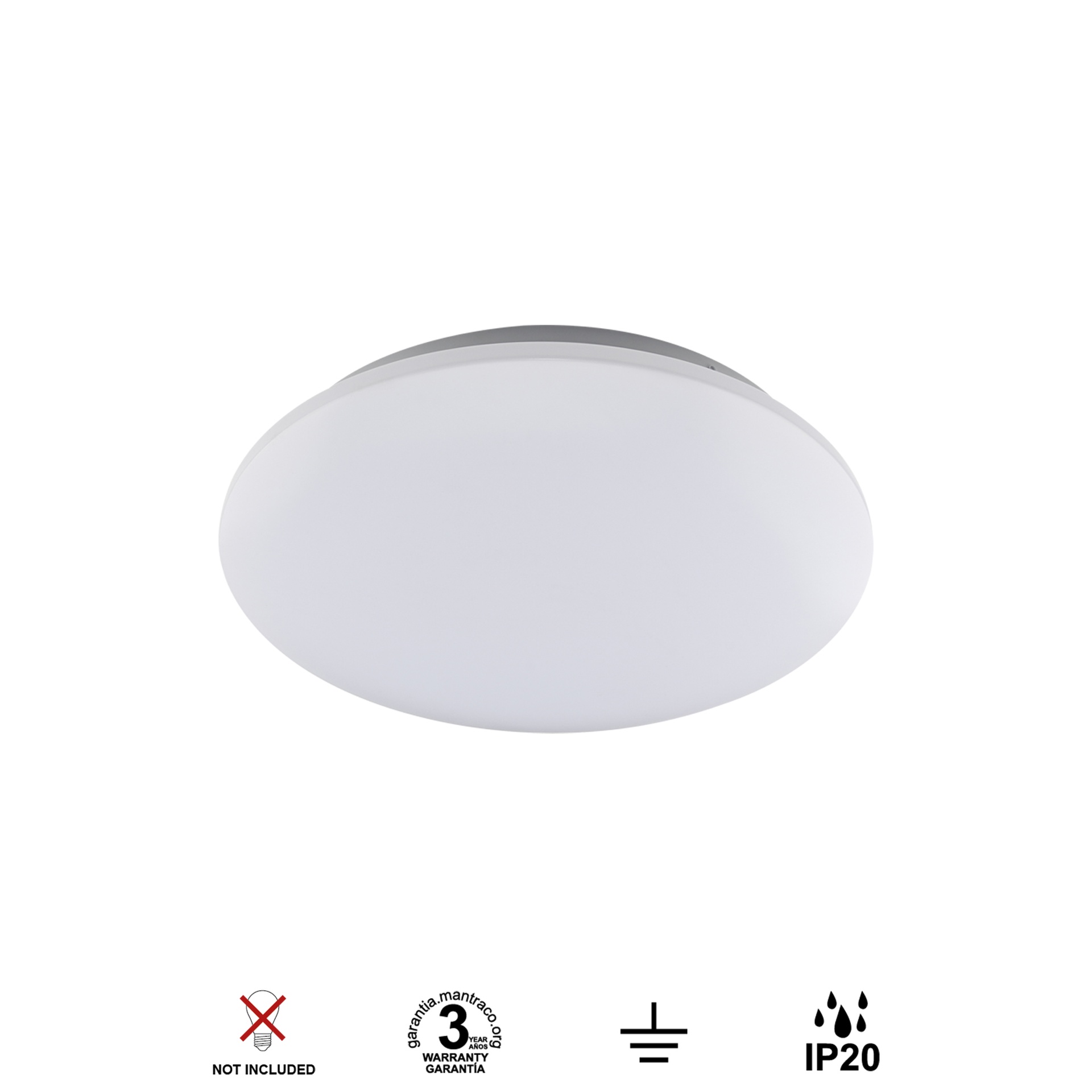 Zero E27 · Ceiling lights · Black