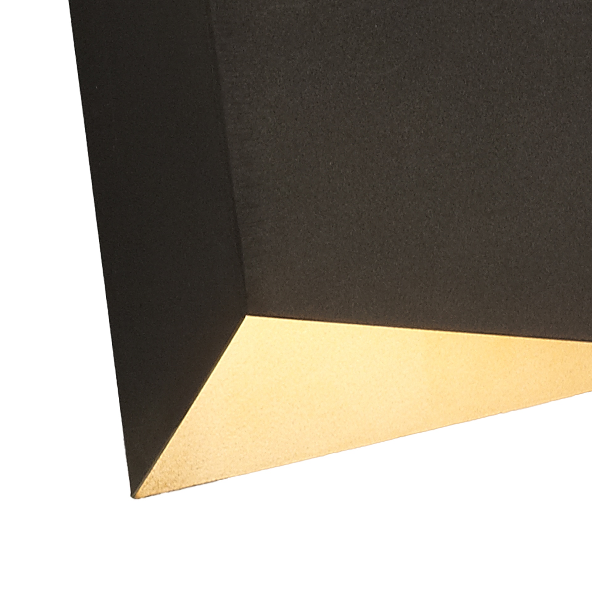 Asimetric · Luminarias de pared · Black