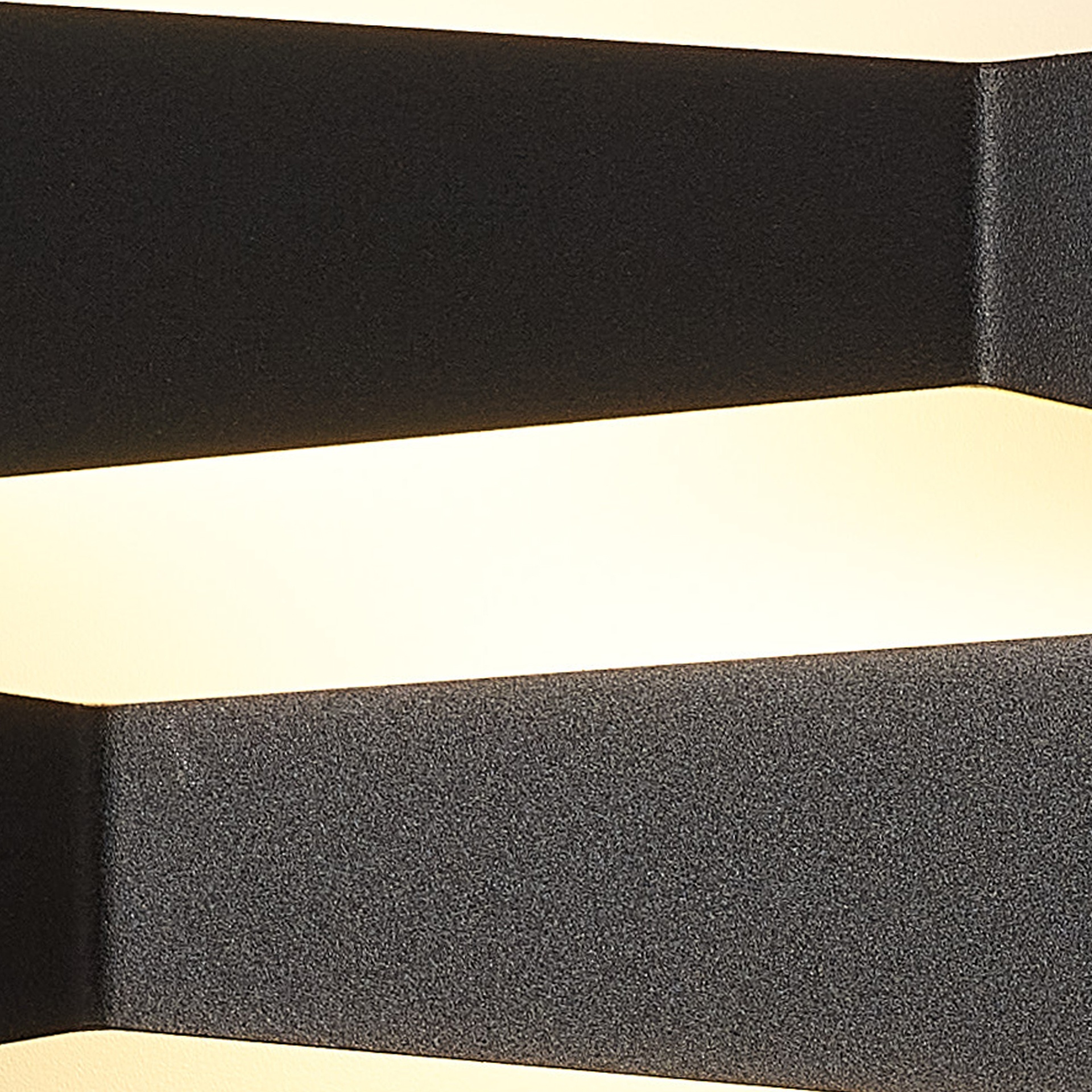 Fuji · Luminaires muraux · Noir