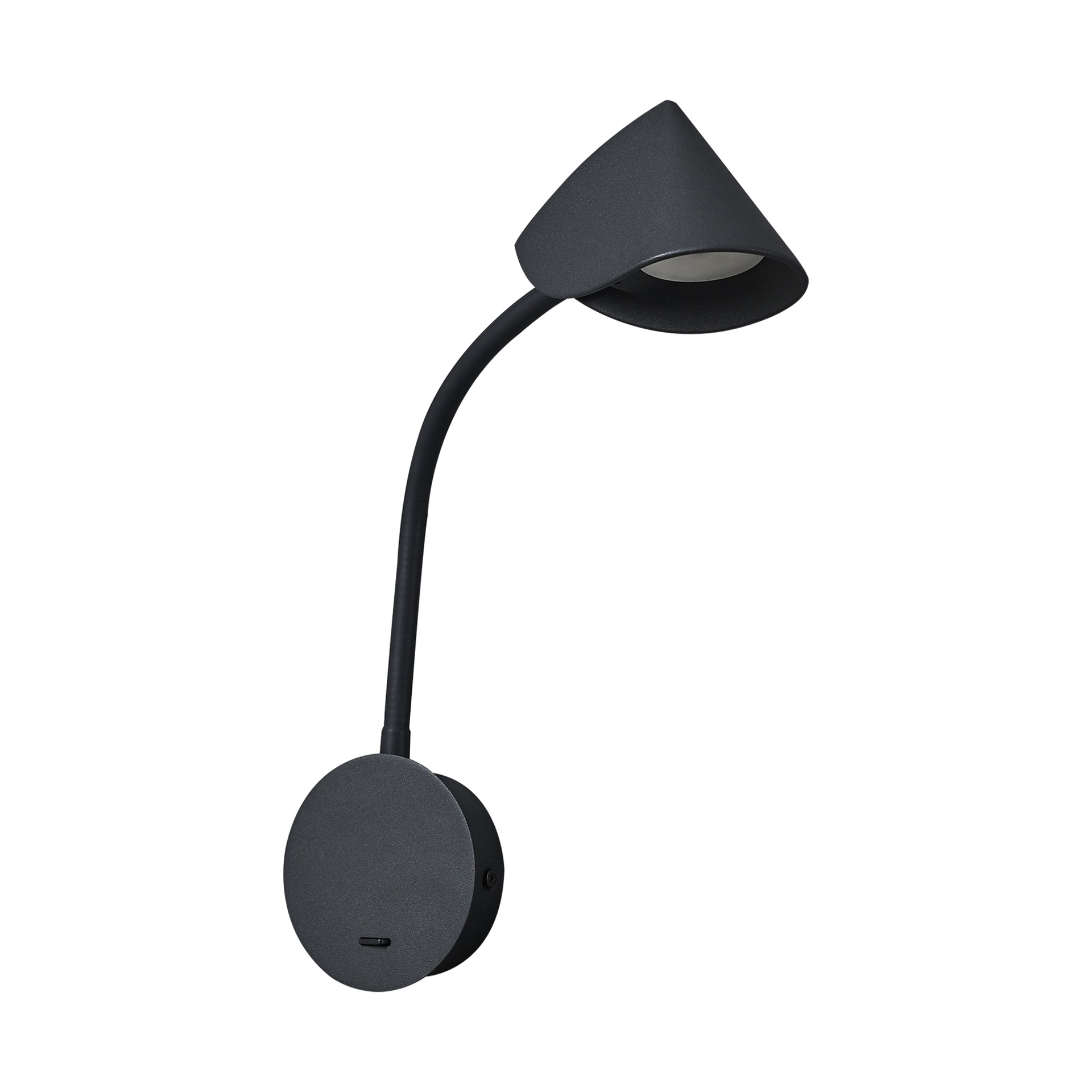 GOA * APPLIQUE LED BRACCIO LETTORE 6W 3000K NERO