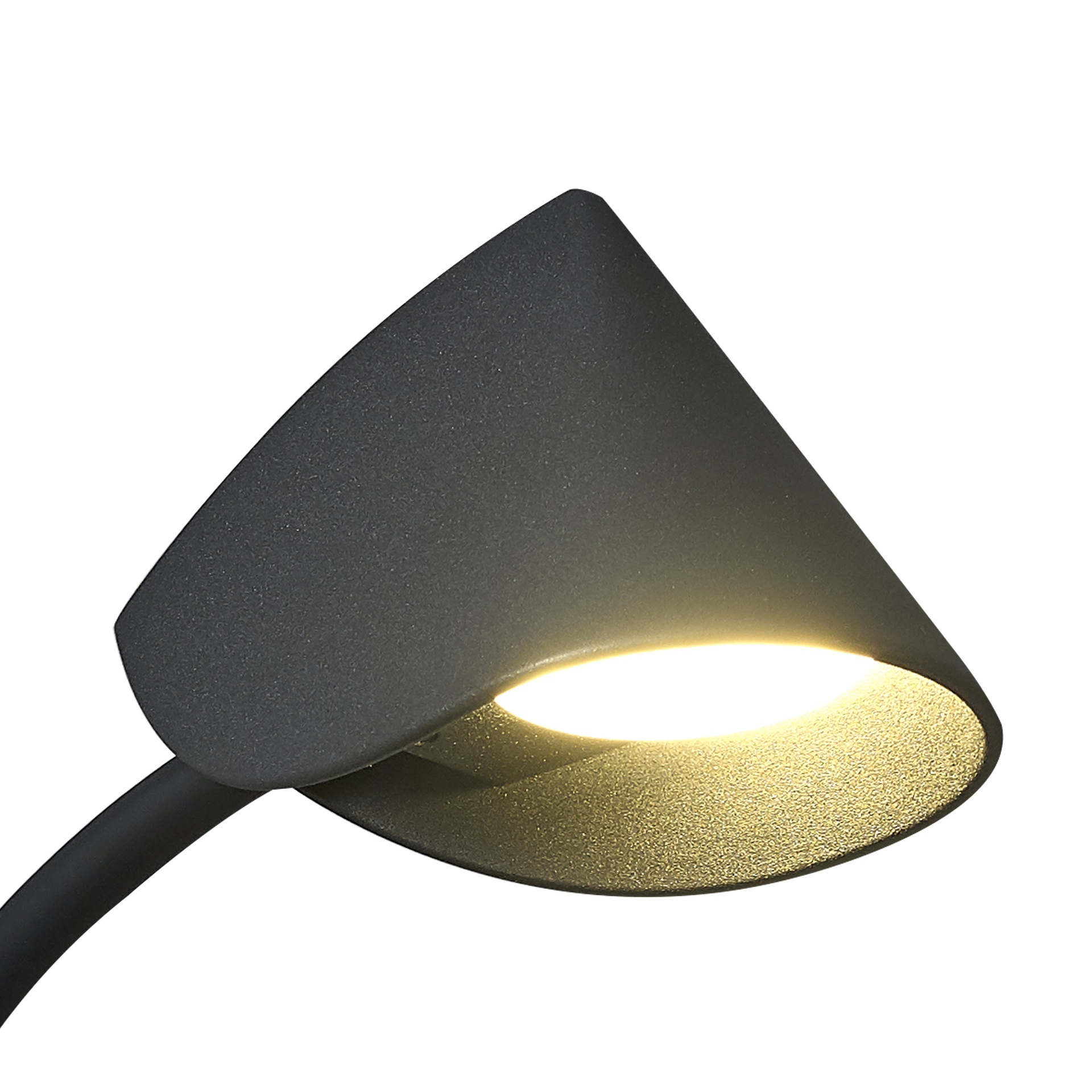 GOA * APPLIQUE LED BRACCIO LETTORE 6W 3000K NERO