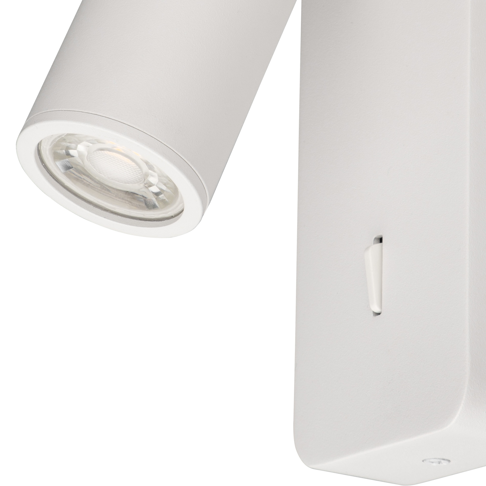 NOTTE * APPLIQUE LETTORE MINI GU10 - BIANCO