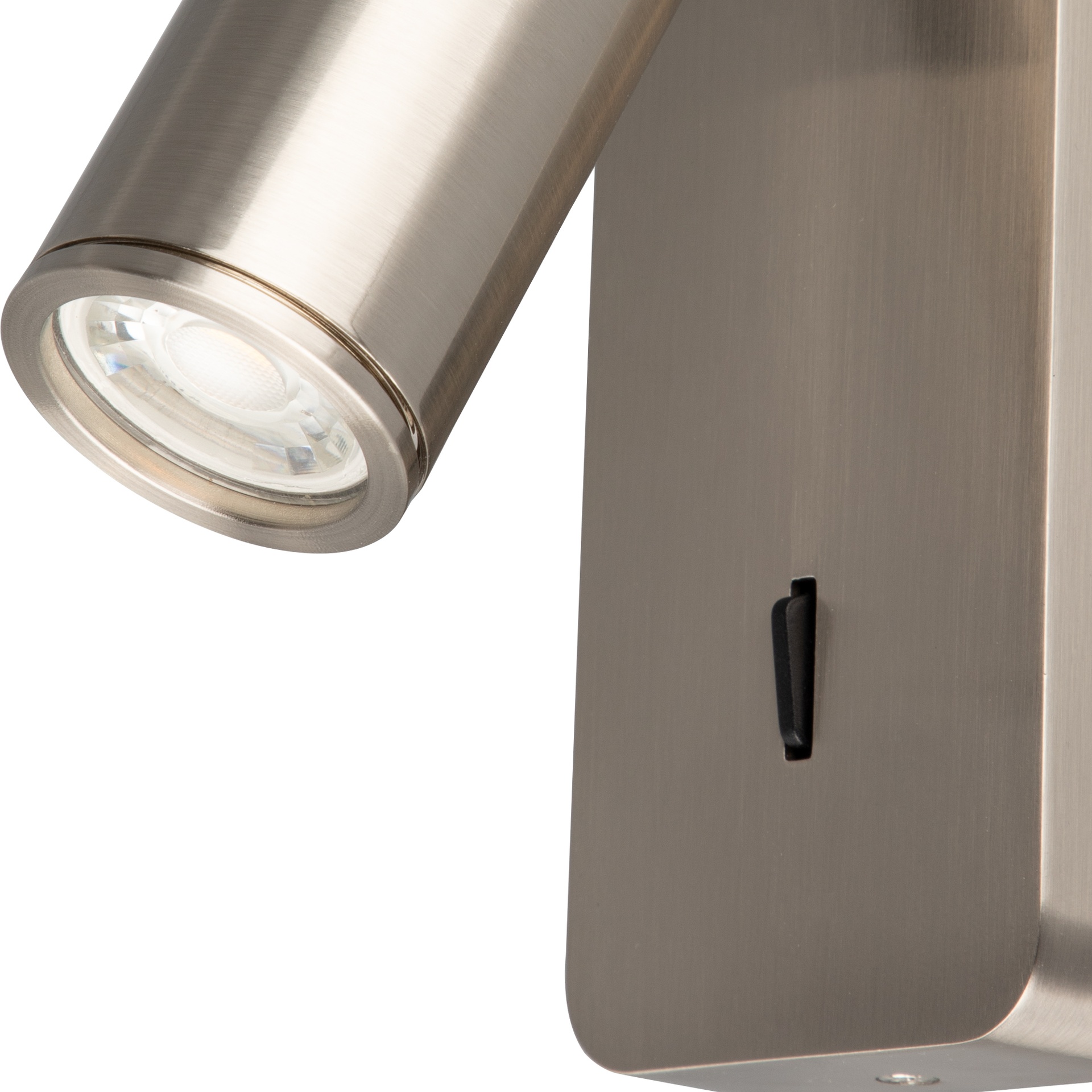 NOTTE * WALL LAMP LECTOR MINI GU10 - SATIN NICKEL