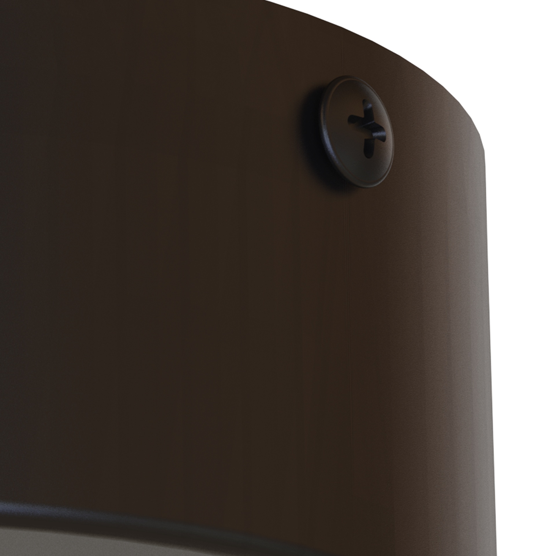 MODULAR LIGHT * SUPERFICIE DEL ROSSONE 1L - NERO