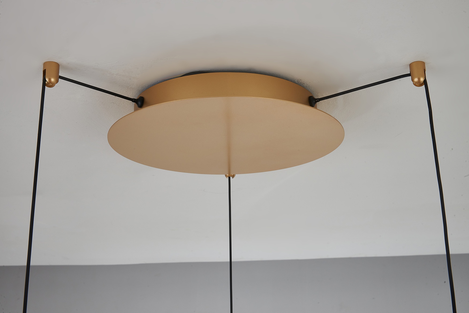 OASIS * PENDANT LAMP LED 40W GOLD - 3 L - Dimmable TRIAC