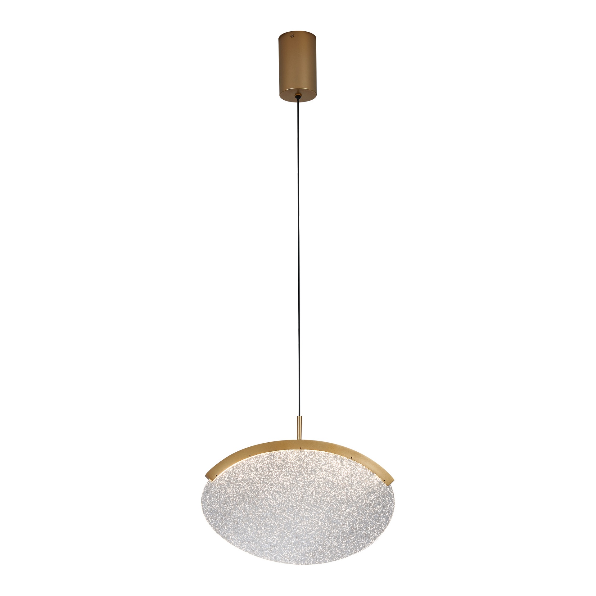 OASIS * PENDANT LAMP LED 12W GOLD - 1L - Dimmable TRIAC