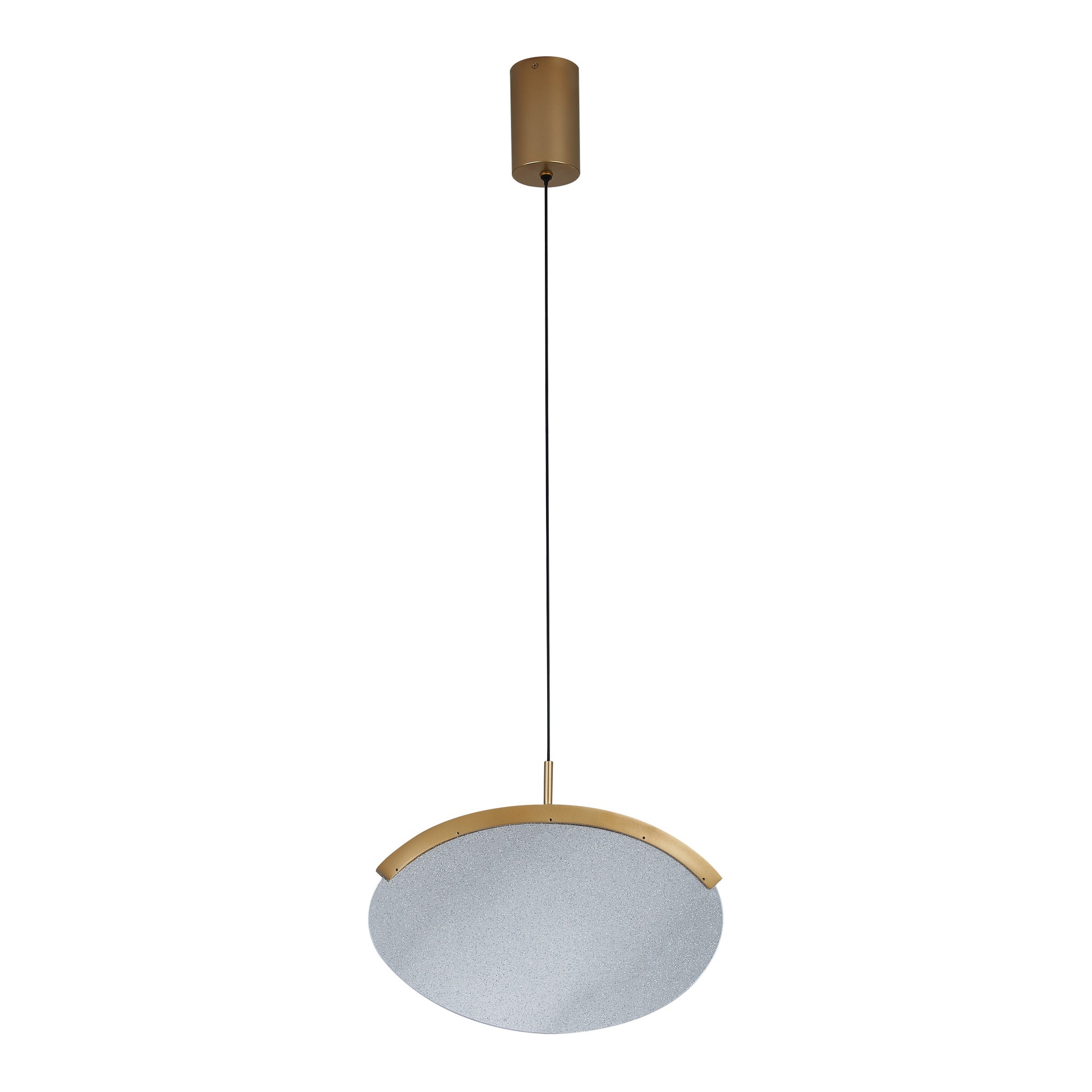 OASIS * PENDANT LAMP LED 12W GOLD - 1L - Dimmable TRIAC