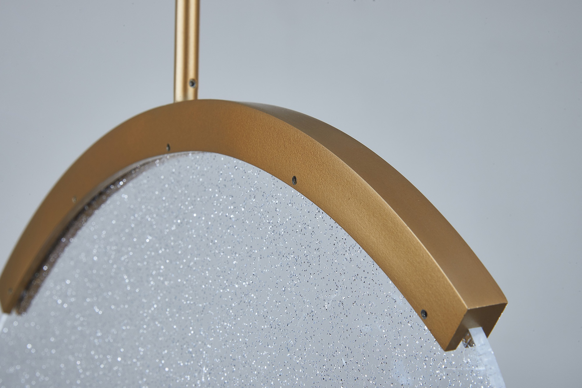 OASIS * PENDANT LAMP LED 12W GOLD - 1L - Dimmable TRIAC