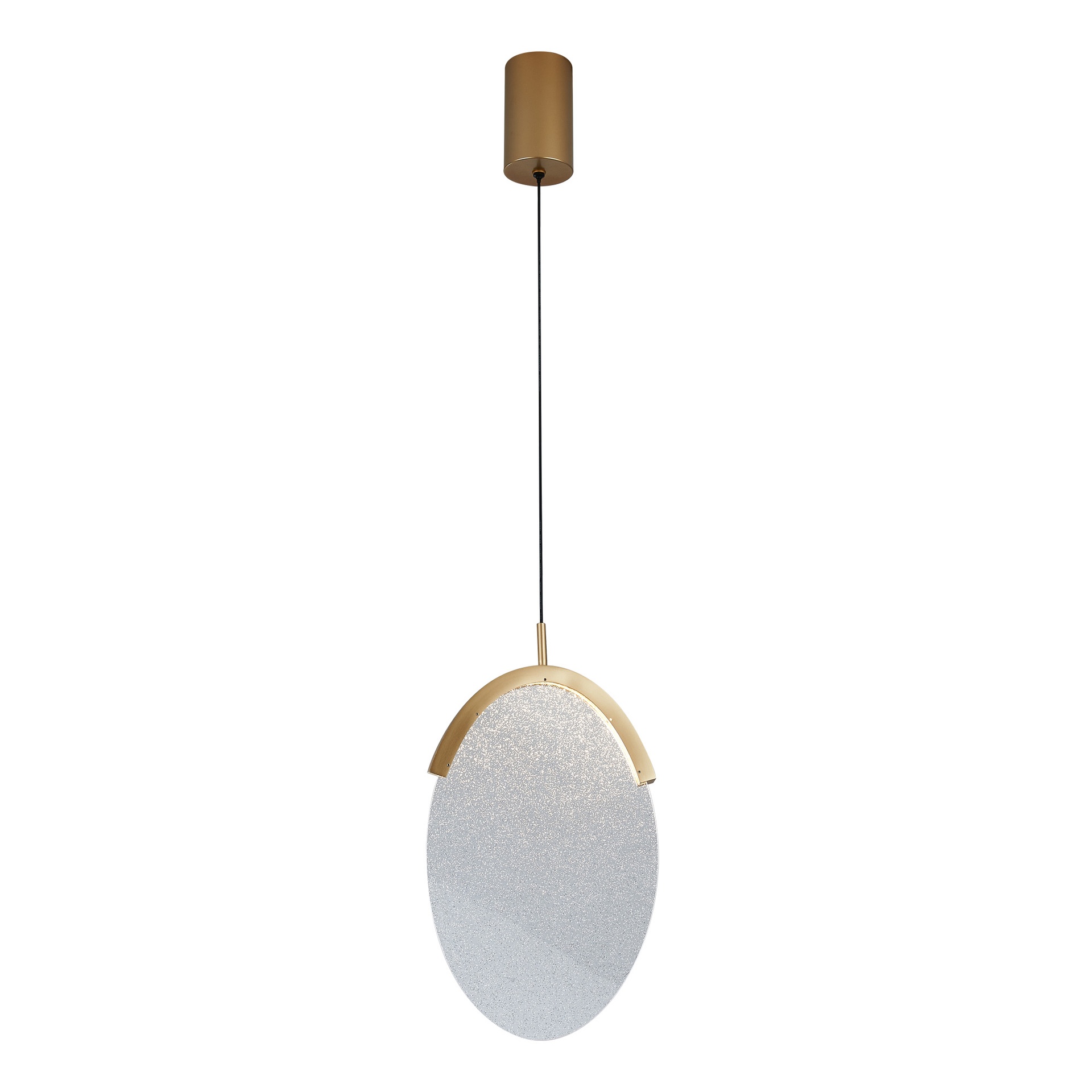 OASIS * PENDANT LAMP LED 12W GOLD - 1L - Dimmable TRIAC