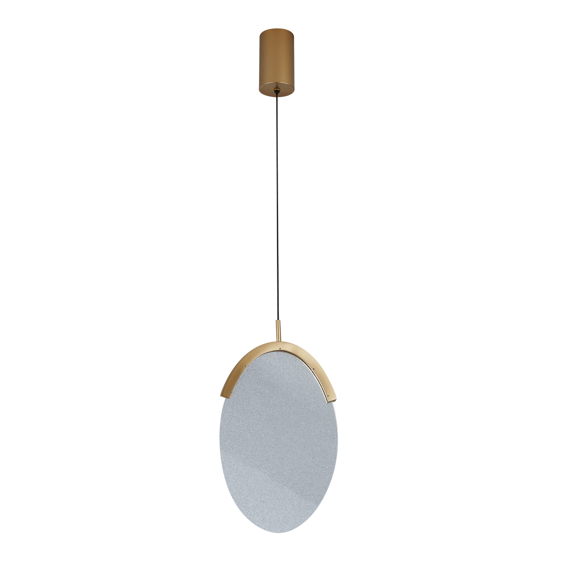 OASIS * PENDANT LAMP LED 12W GOLD - 1L - Dimmable TRIAC
