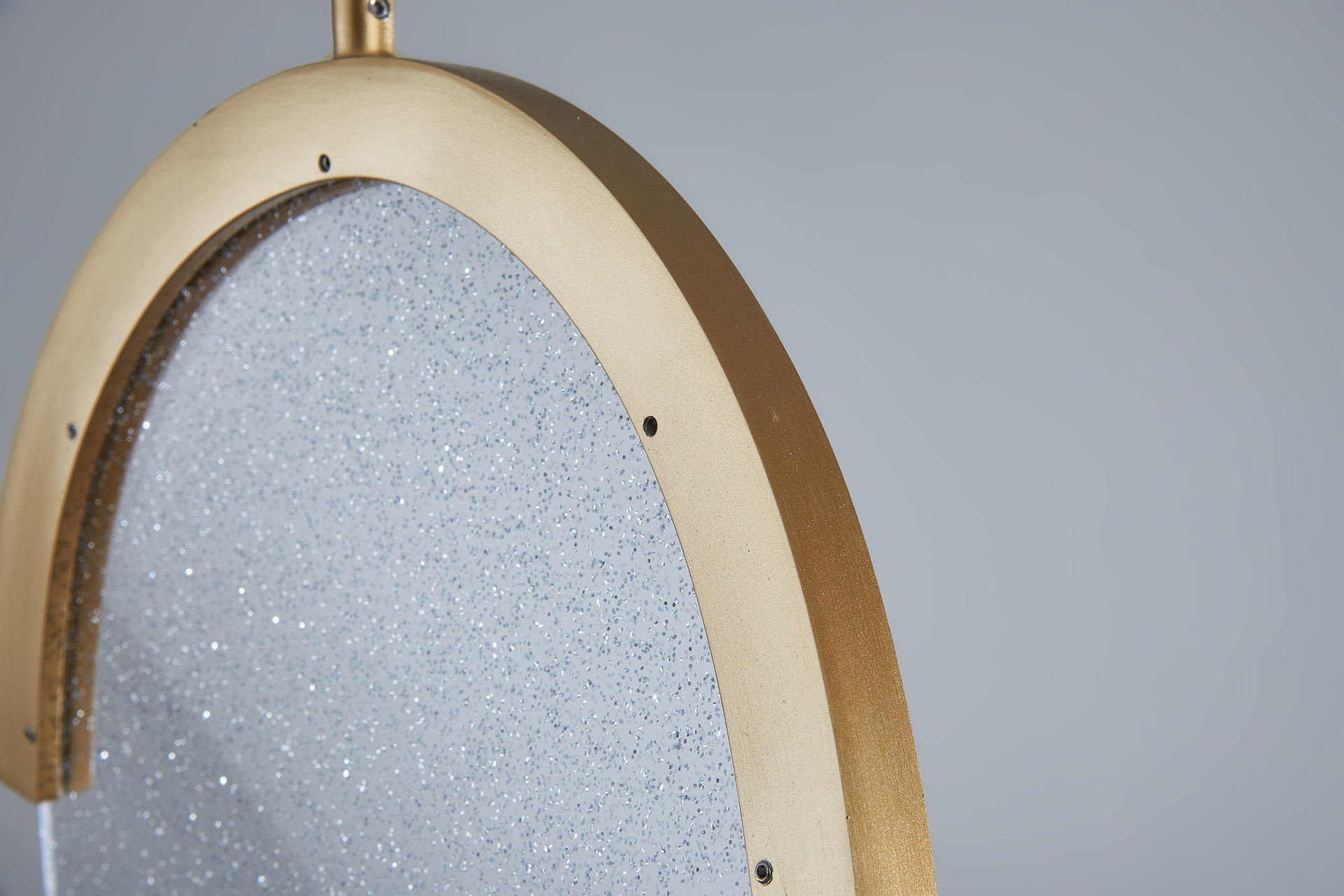 OASIS * PENDANT LAMP LED 12W GOLD - 1L - Dimmable TRIAC