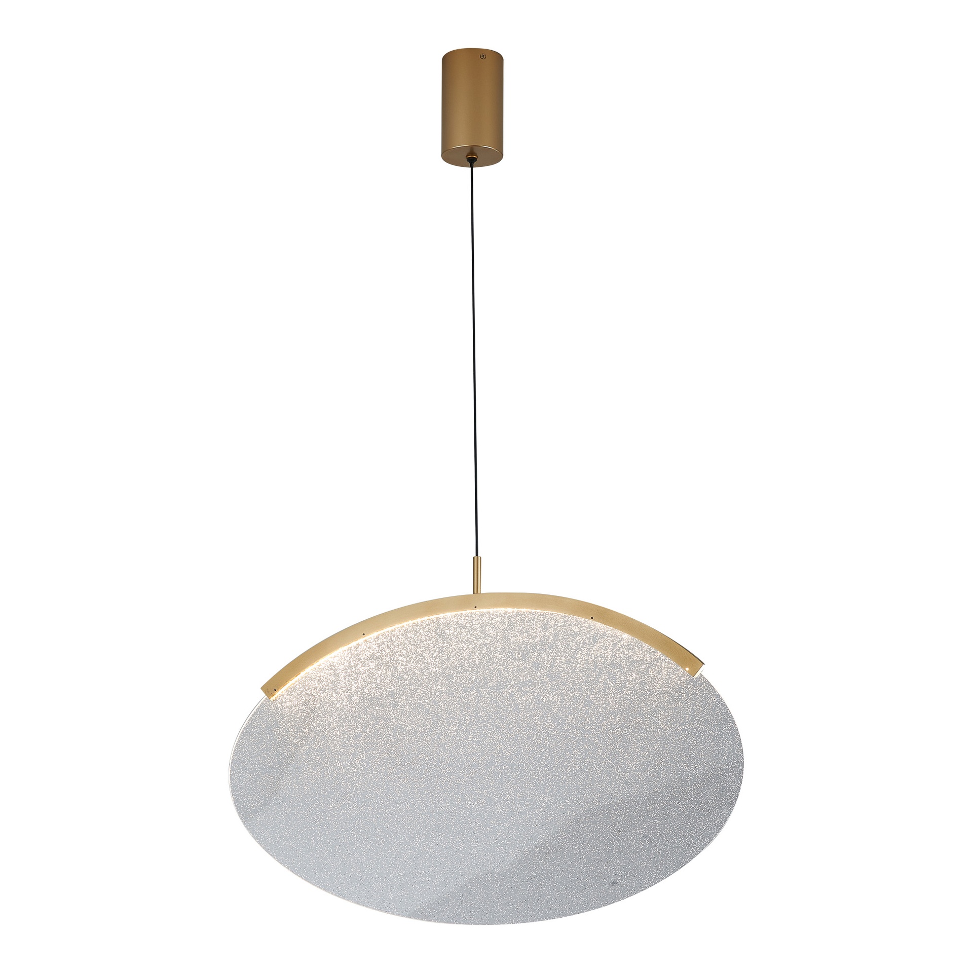 OASIS * COLGANTE LED 15W ORO - DIMABLE TRIAC