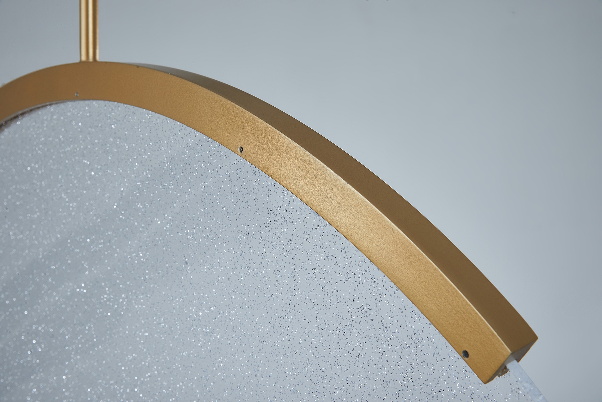 OASIS * COLGANTE LED 15W ORO - DIMABLE TRIAC