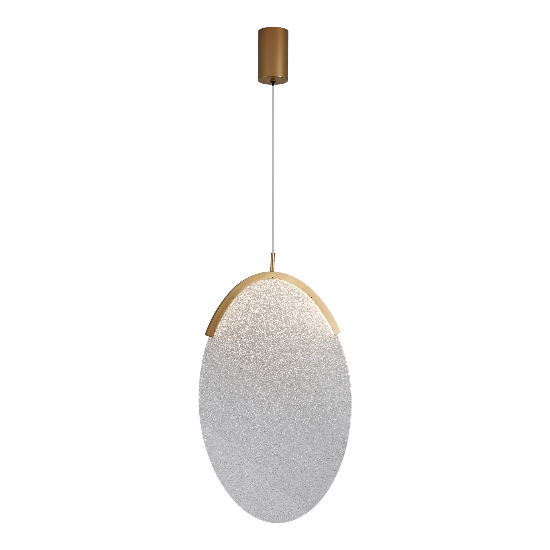 OASIS * PENDANT LAMP LED 15W GOLD - 1L - Dimmable TRIAC
