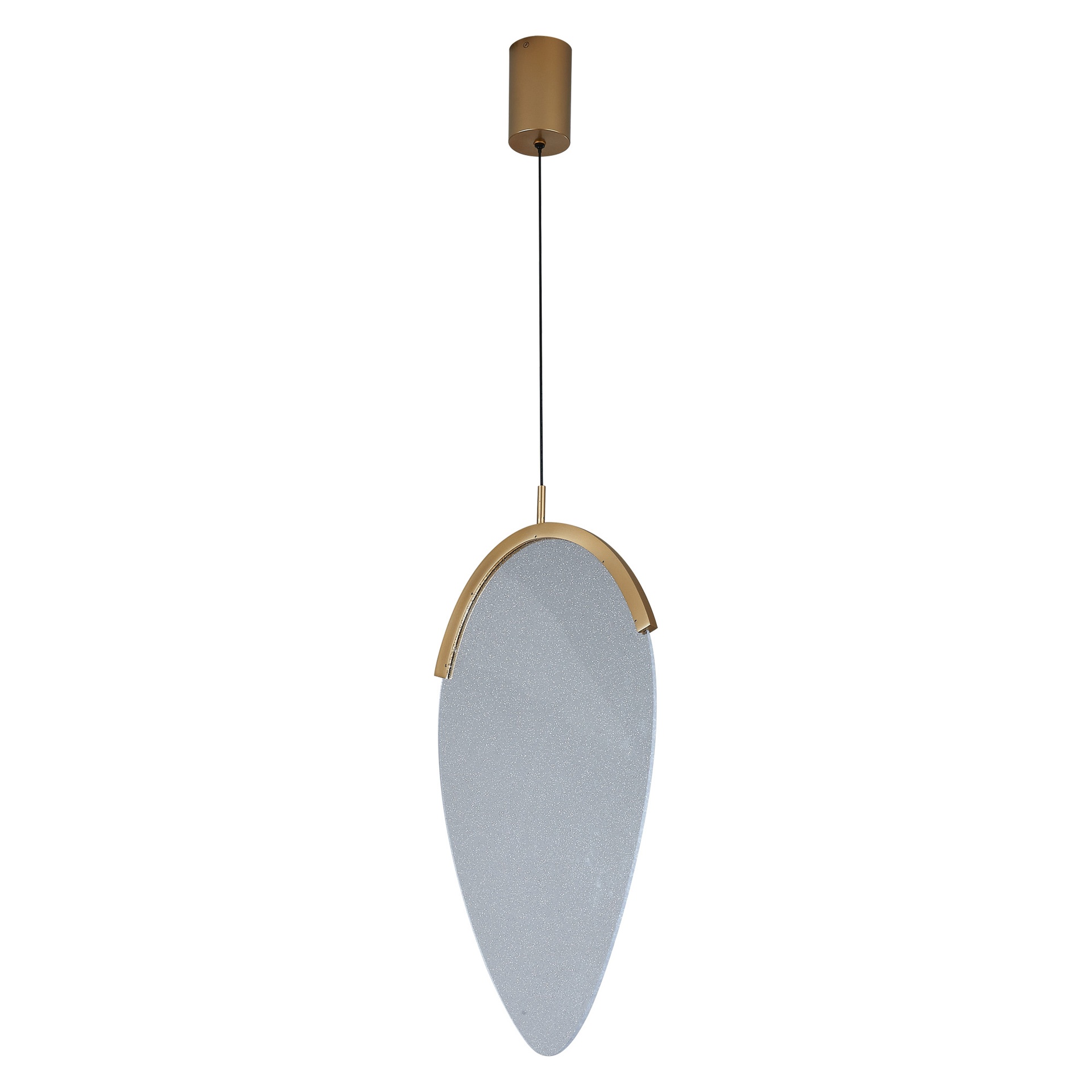 OASIS * PENDANT LAMP LED 15W GOLD - 1L - Dimmable TRIAC