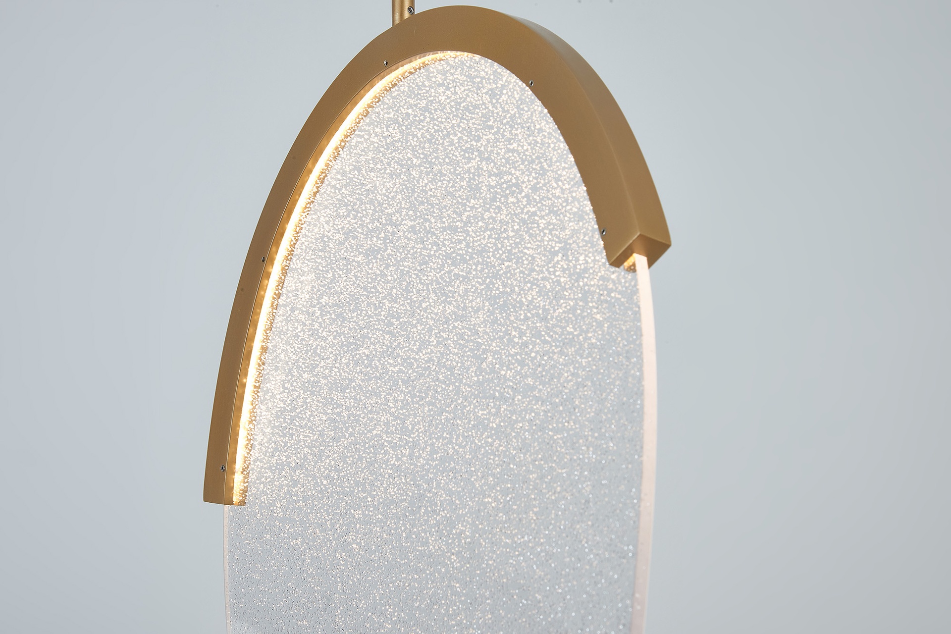 OASIS * PENDANT LAMP LED 15W GOLD - 1L - Dimmable TRIAC