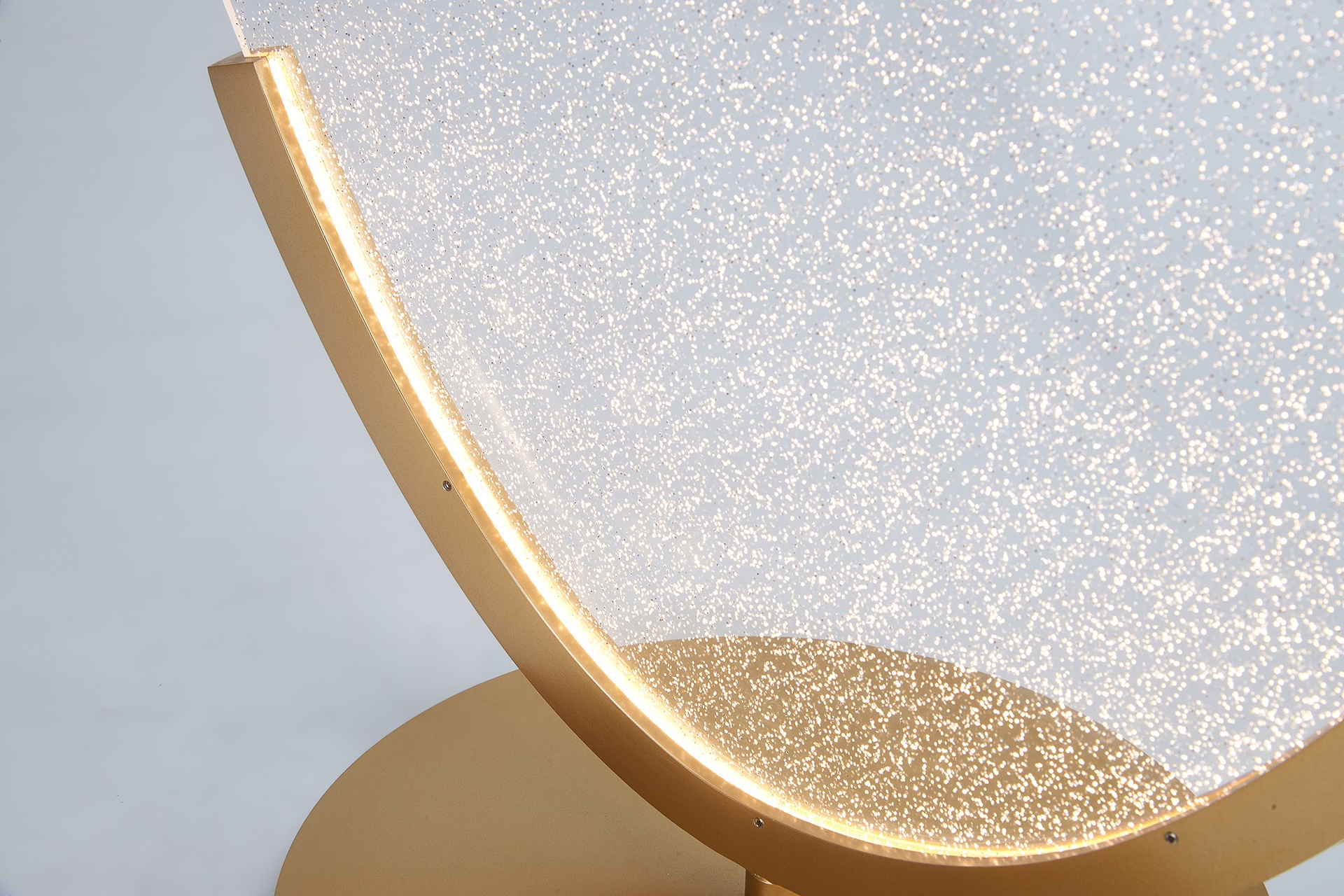 Oasis · Lampade da tavolo · Oro