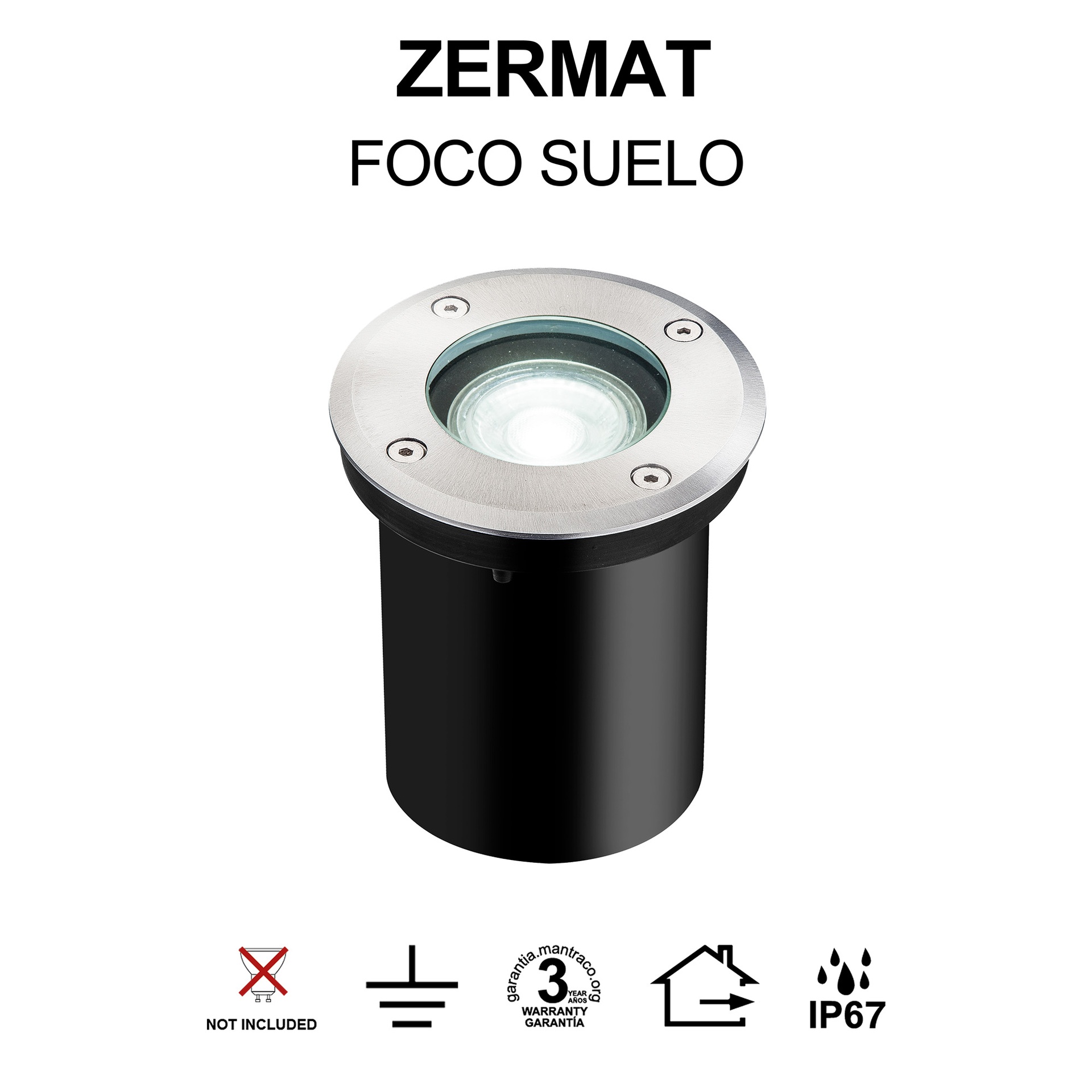 Zermat · Spots de sol · Noir