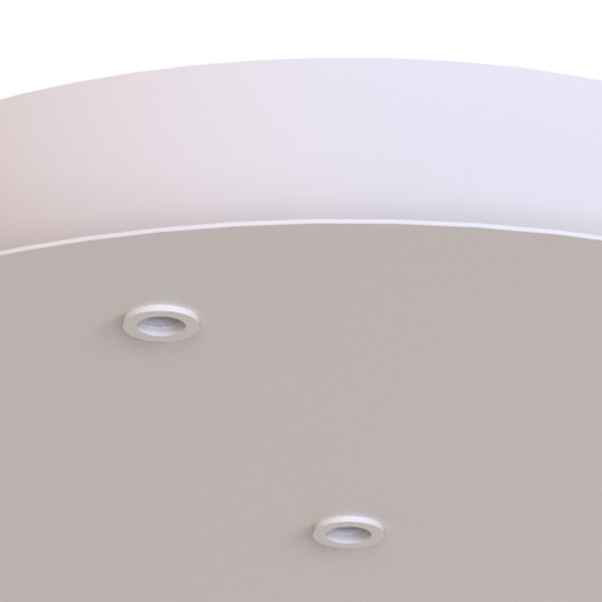 MODULAR LIGHT * PLATE 5L -  BIANCO