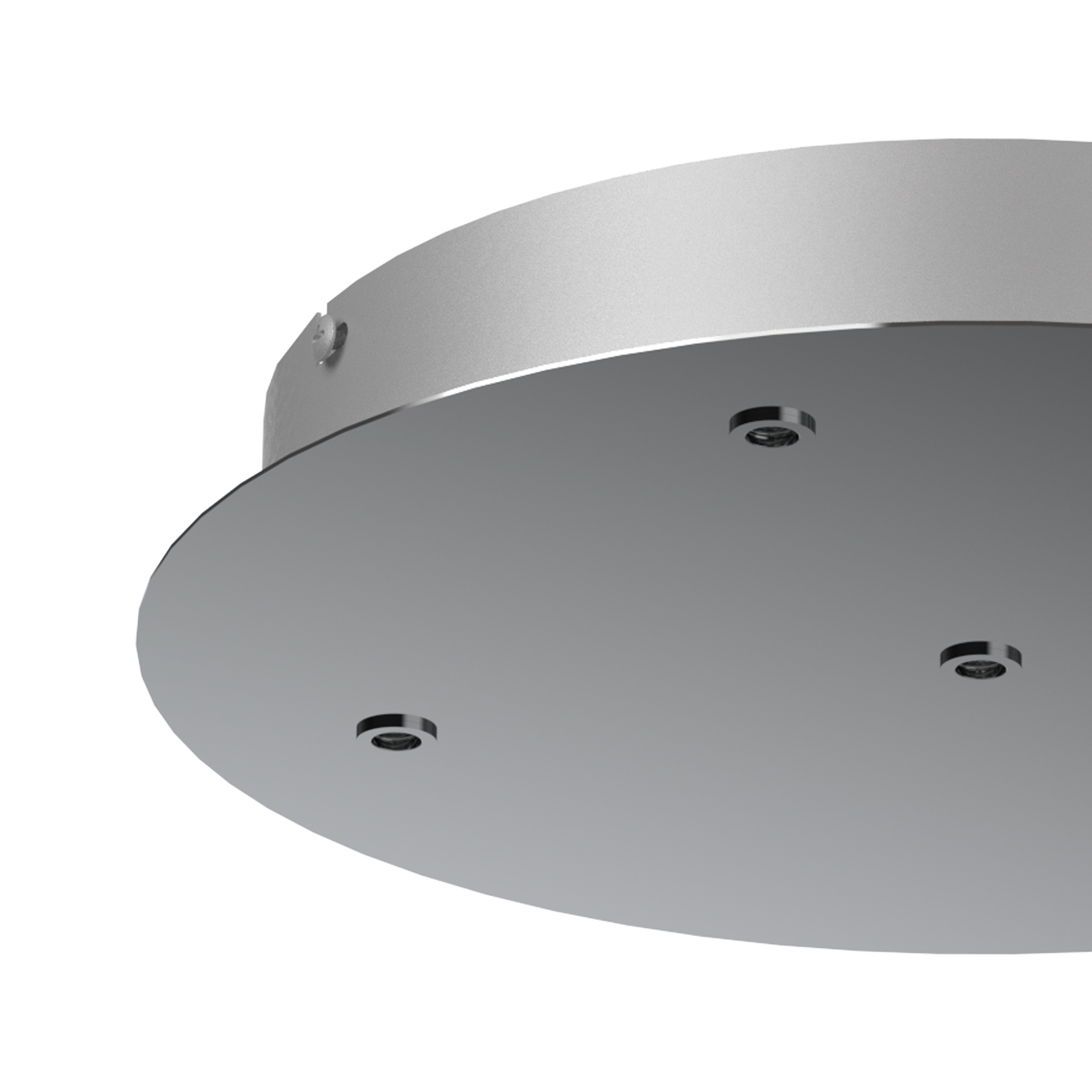 MODULAR LIGHT * PLATE 5L -  CHROME