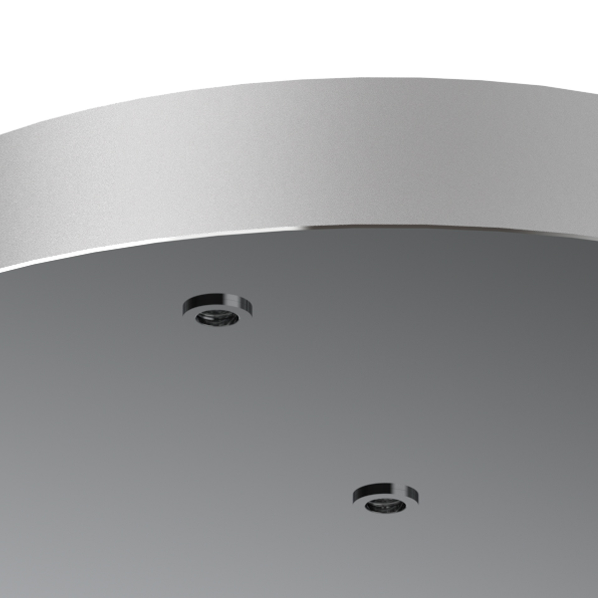 MODULAR LIGHT * PLATE 5L -  CHROME