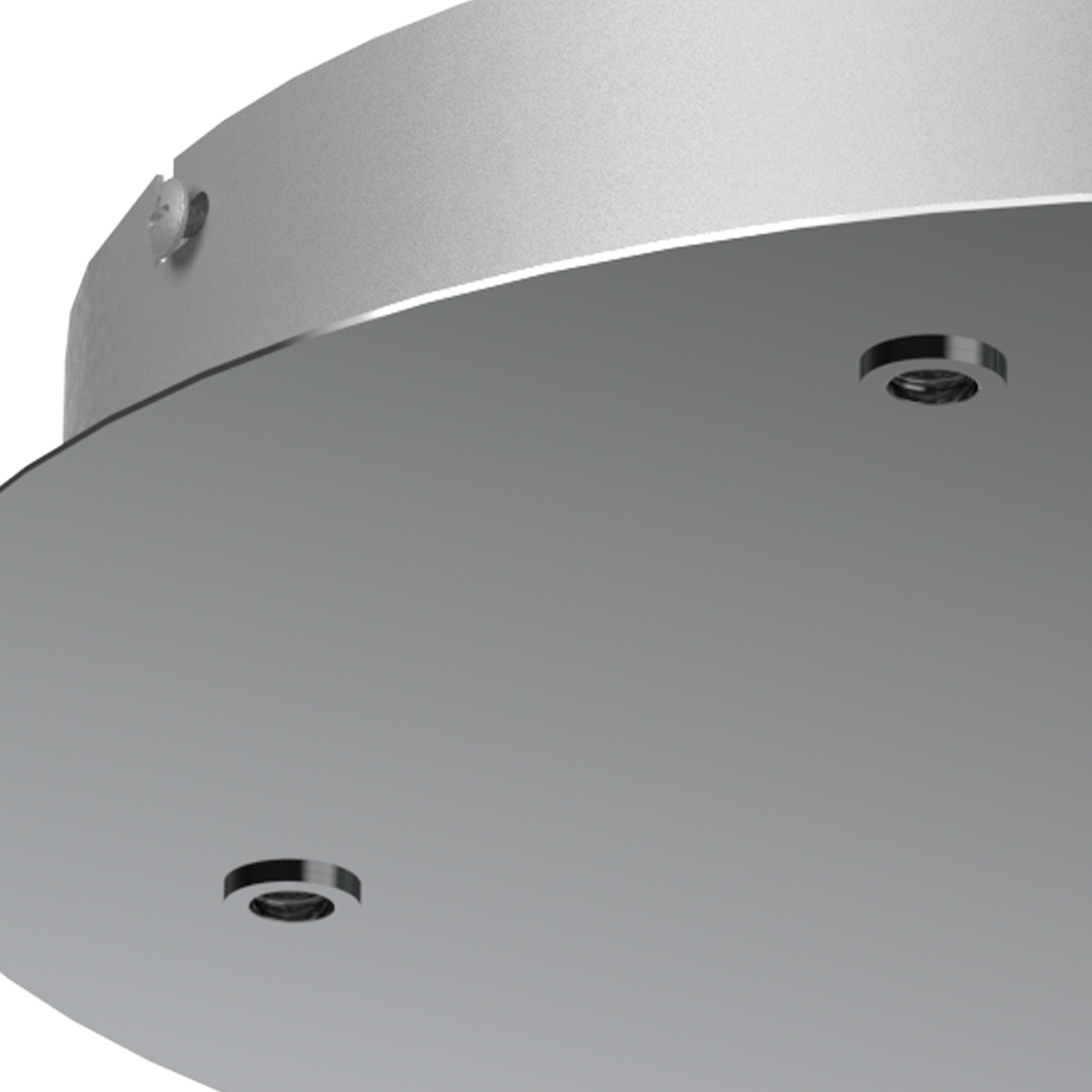 MODULAR LIGHT * PLATE 5L -  CHROME