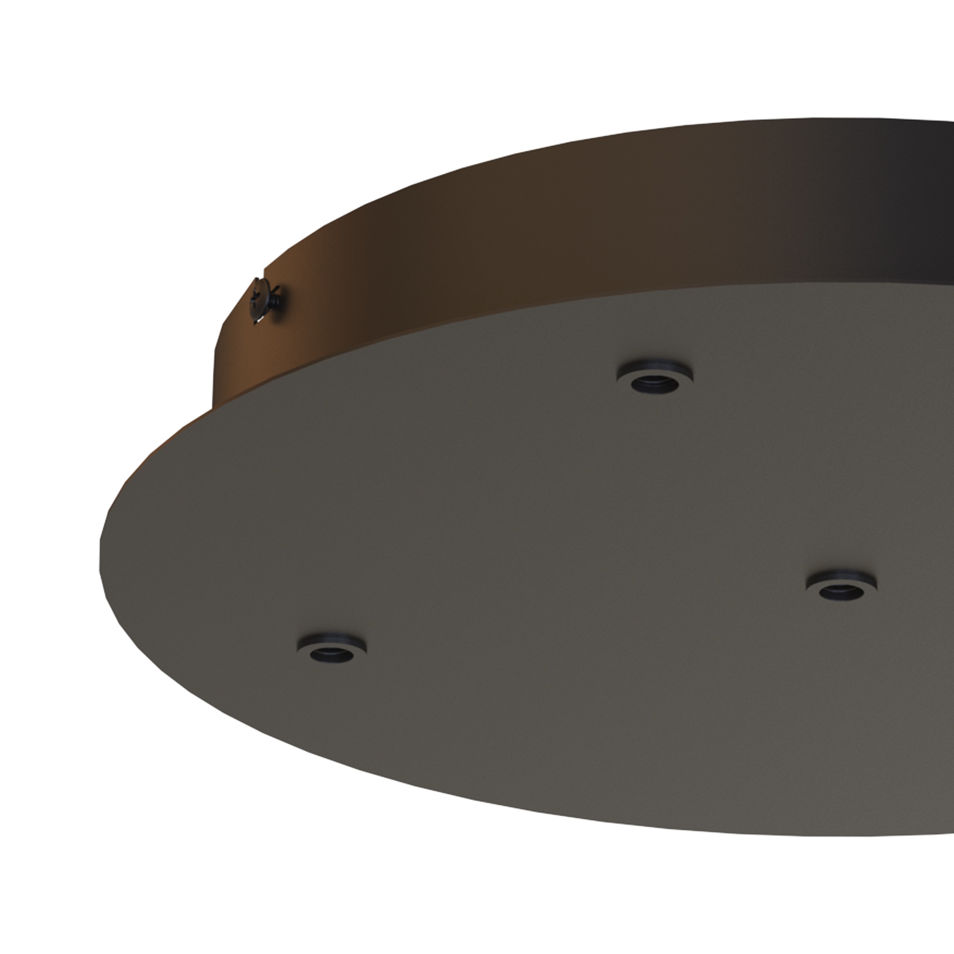 MODULAR LIGHT * PLATE 5L -  BLACK