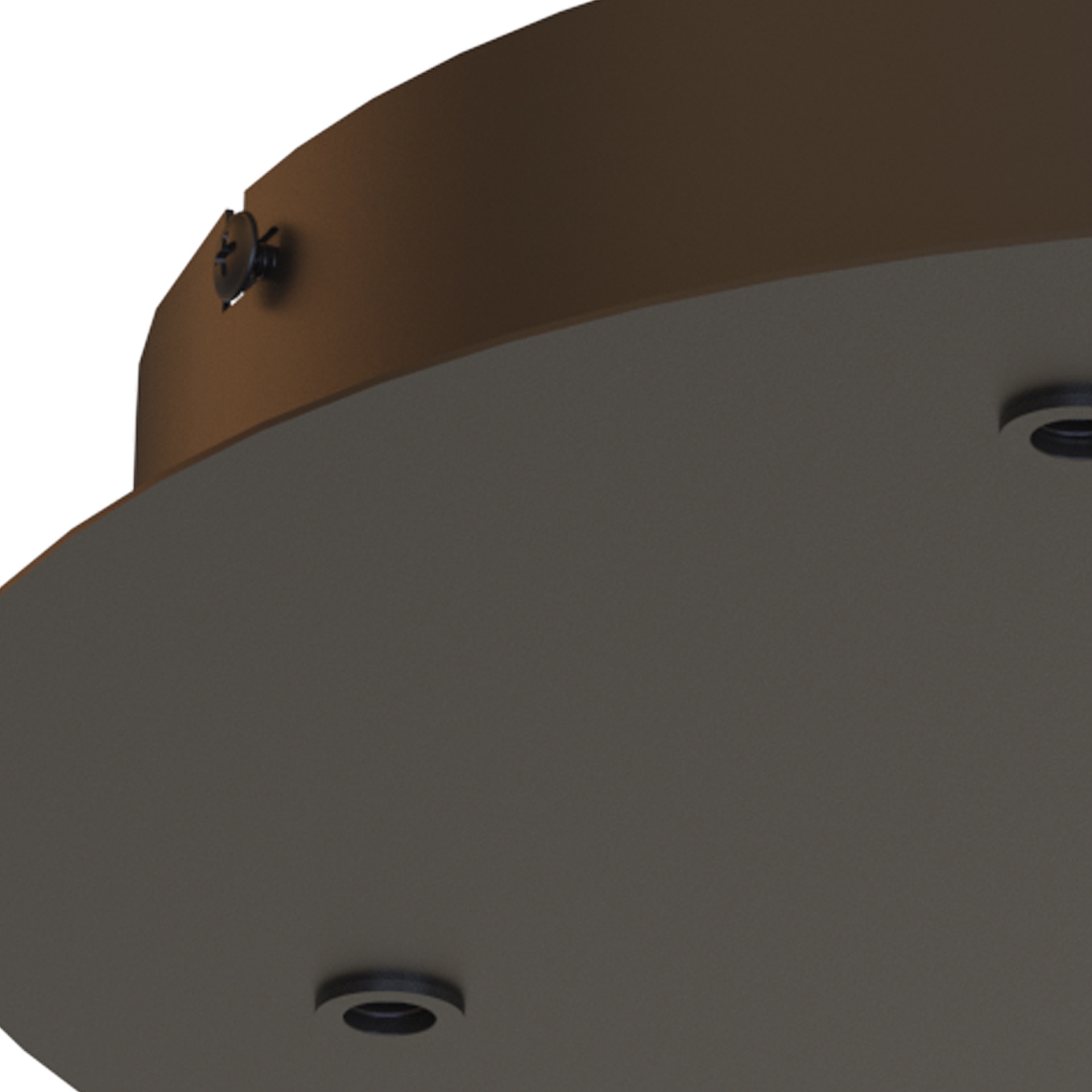MODULAR LIGHT * PLATE 5L -  BLACK