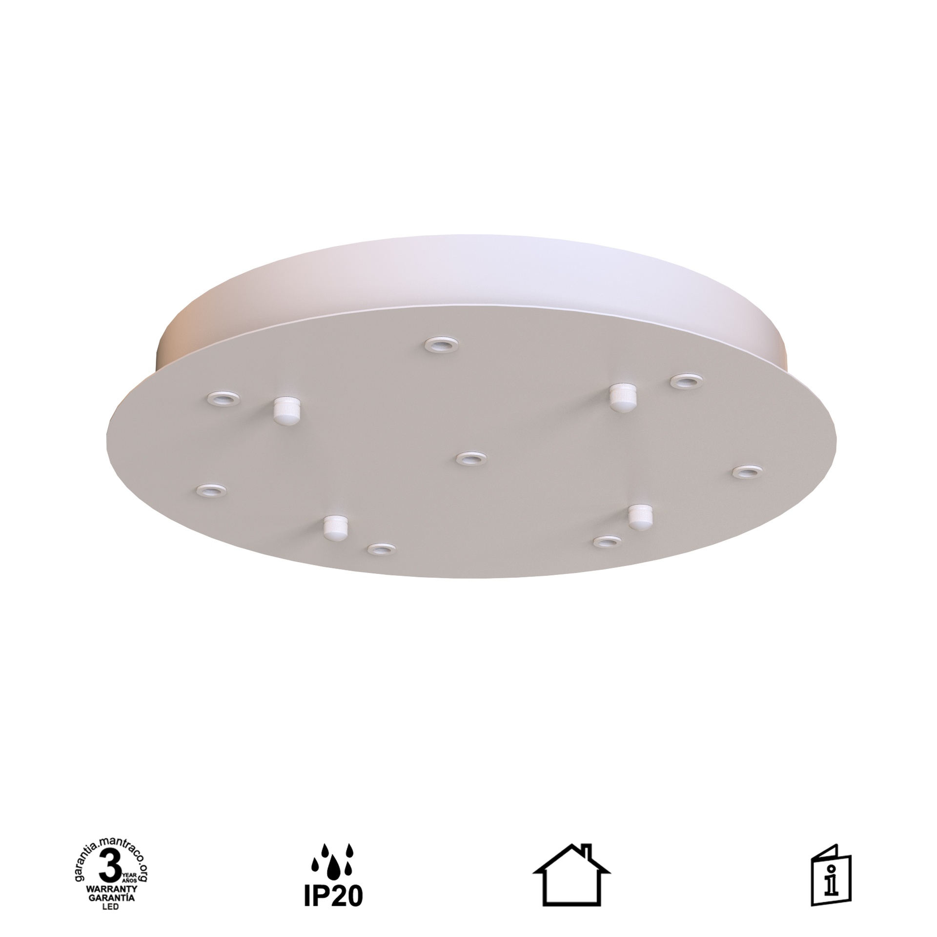 Modular Light 24V · Modular Light · Blanc