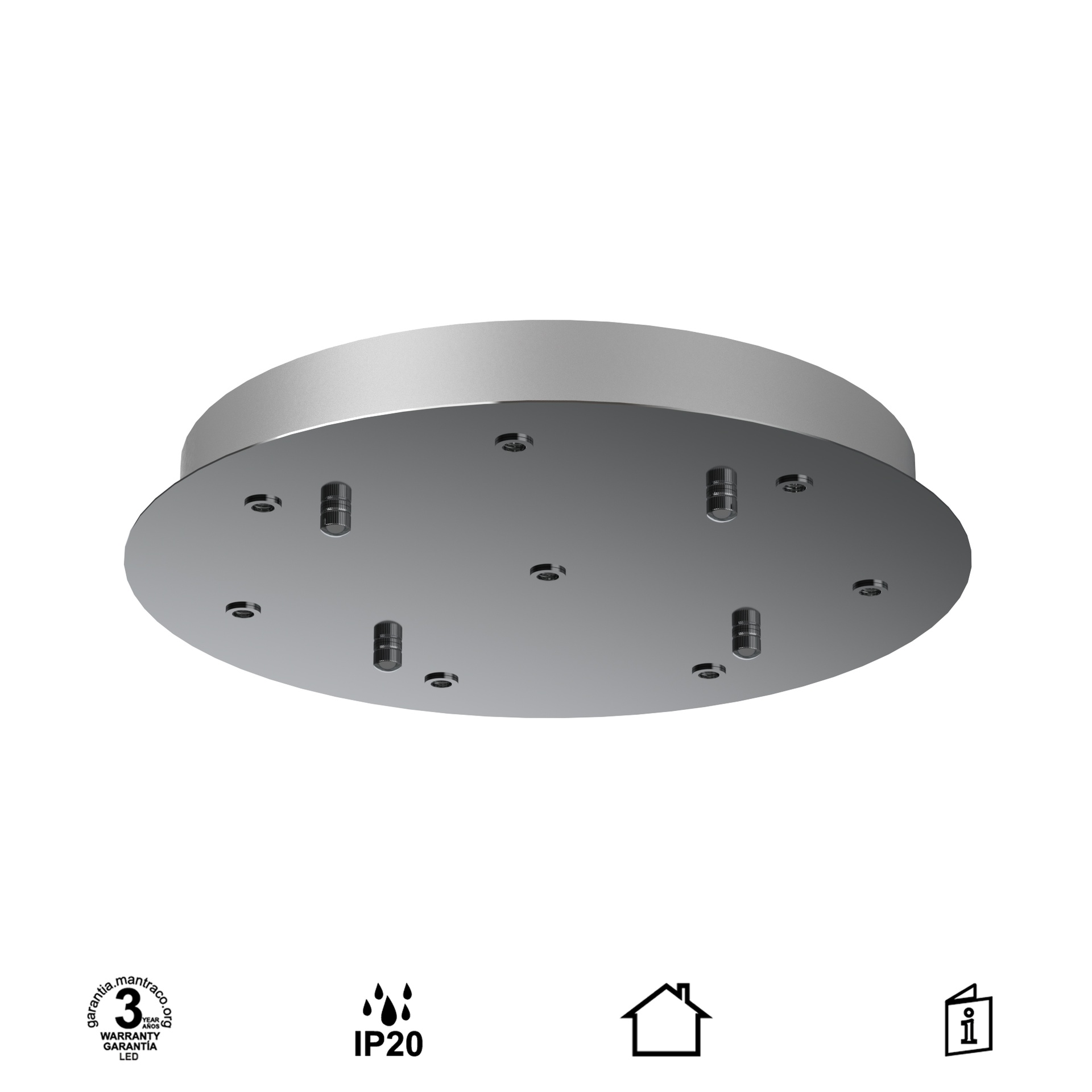 Modular Light 24V · Modular Light · Cromo