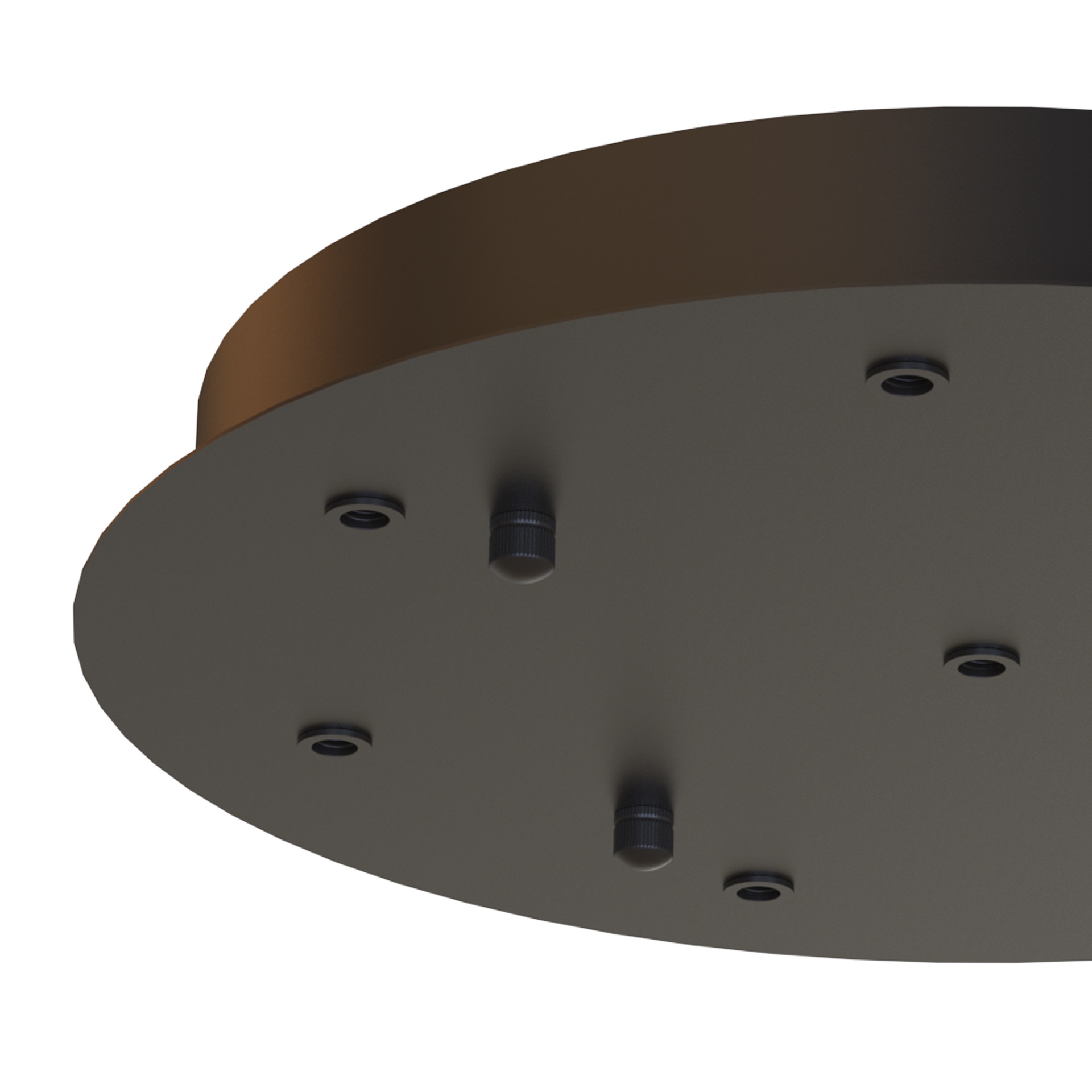 MODULAR LIGHT * PLATE 8L -  BLACK