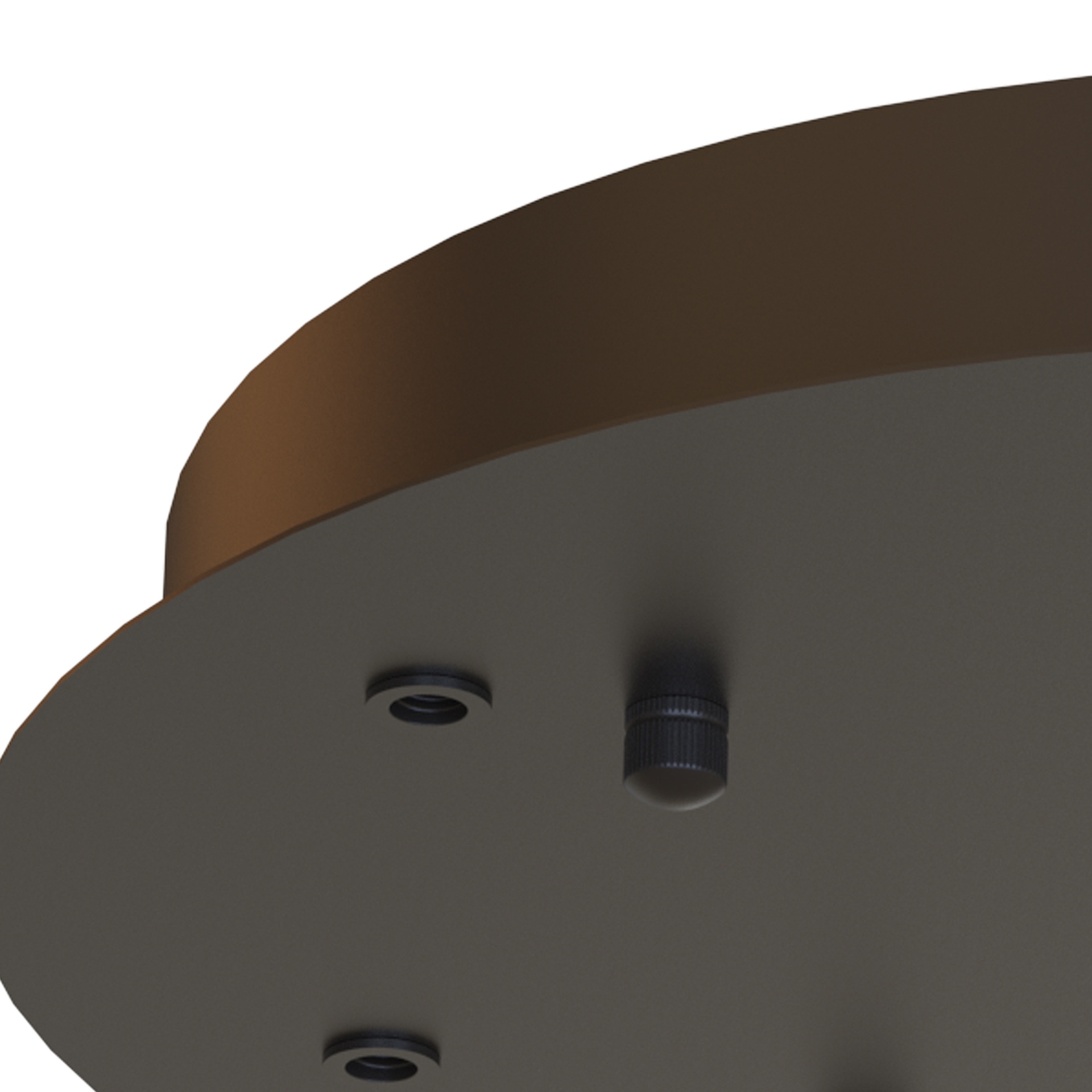 MODULAR LIGHT * PLATE 8L -  BLACK