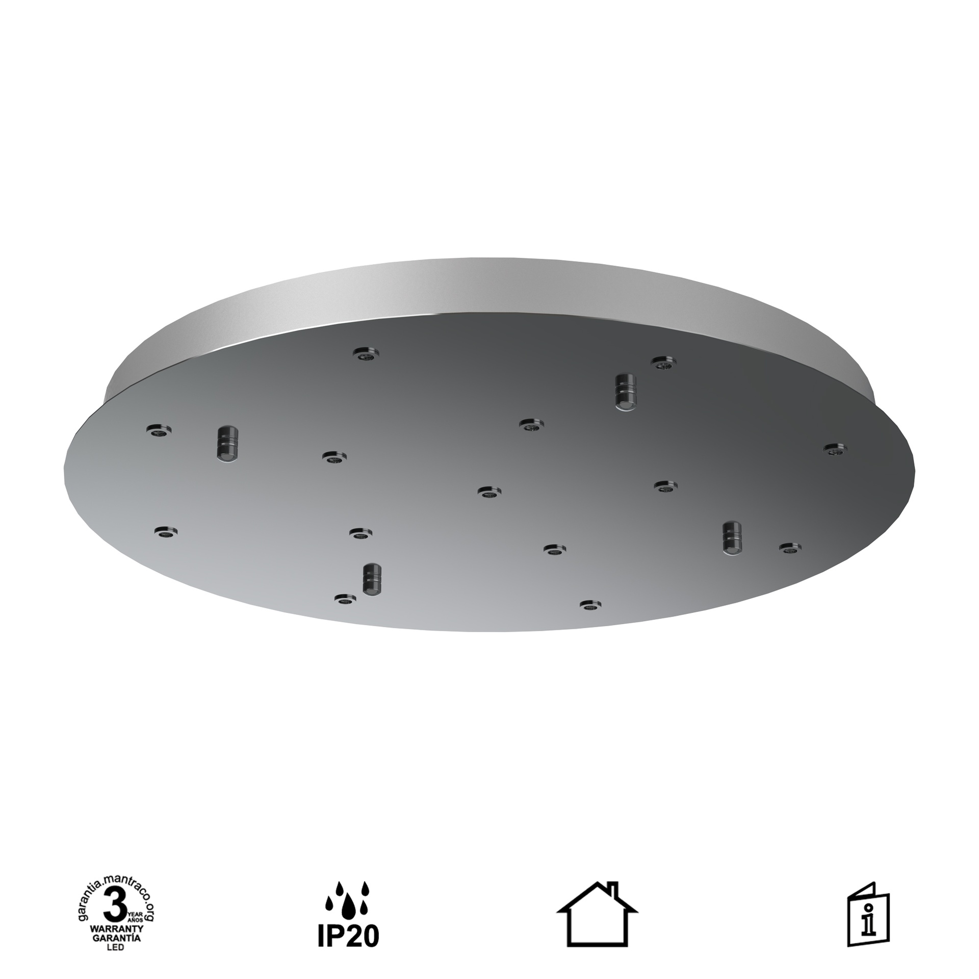 Modular Light 24V · Modular Light · Chrome