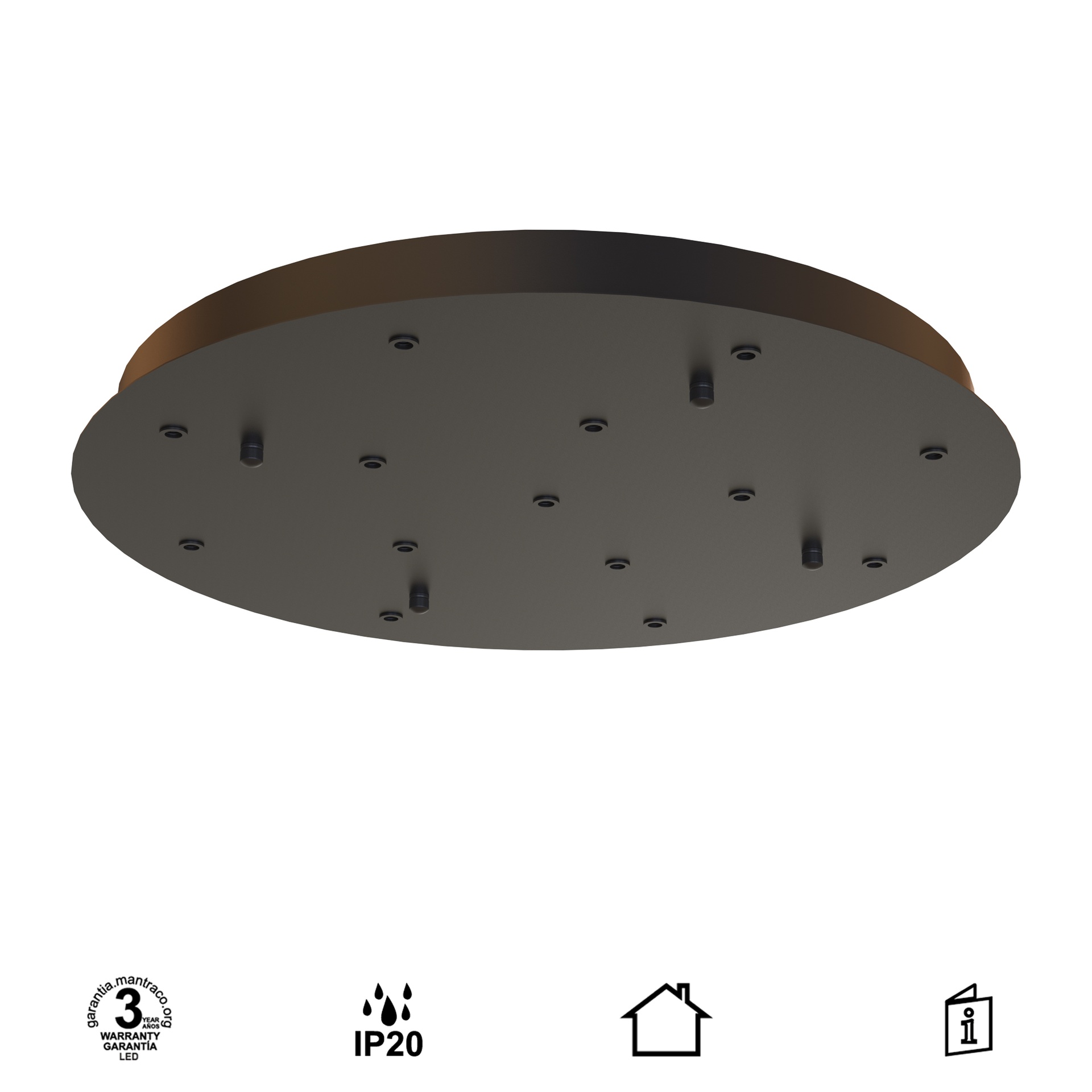 Modular Light 24V · Modular Light · Noir