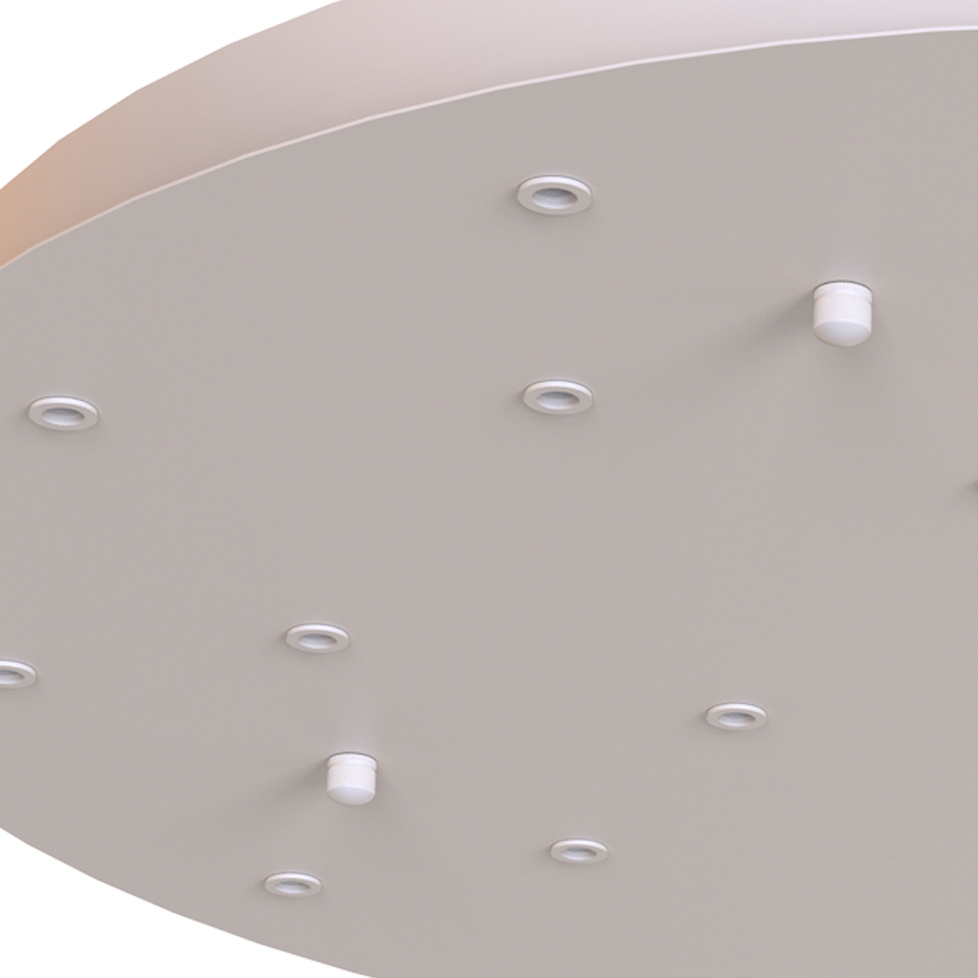 MODULAR LIGHT * PLATE 24L -  WHITE
