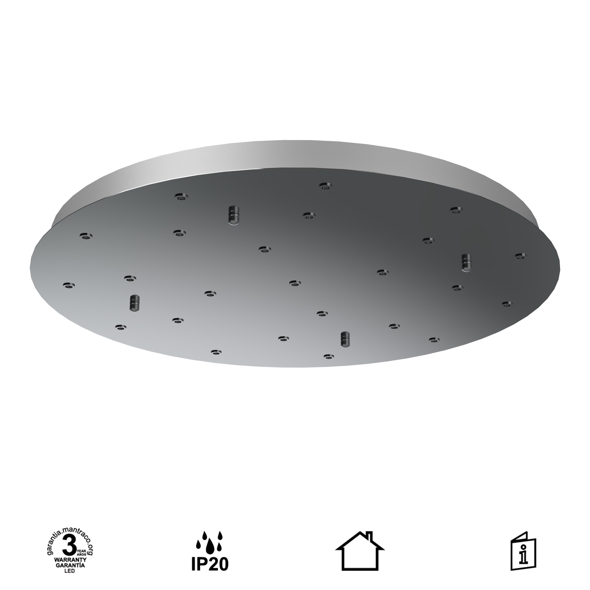 Modular Light 24V · Modular Light · Chrome