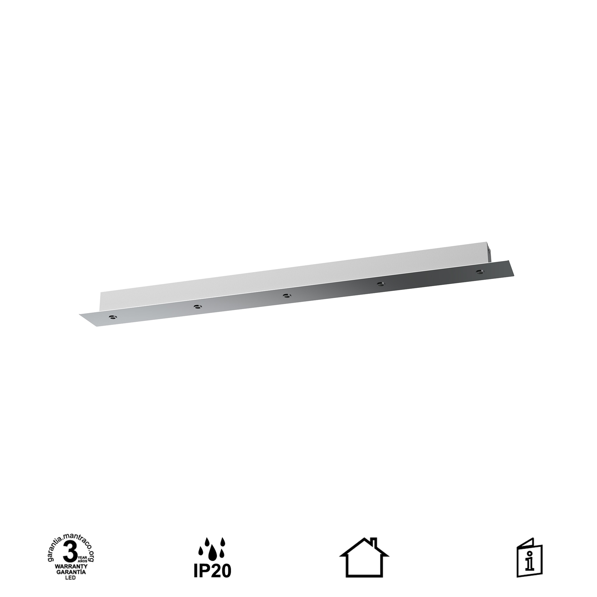 Modular Light 24V · Modular Light · Chrome
